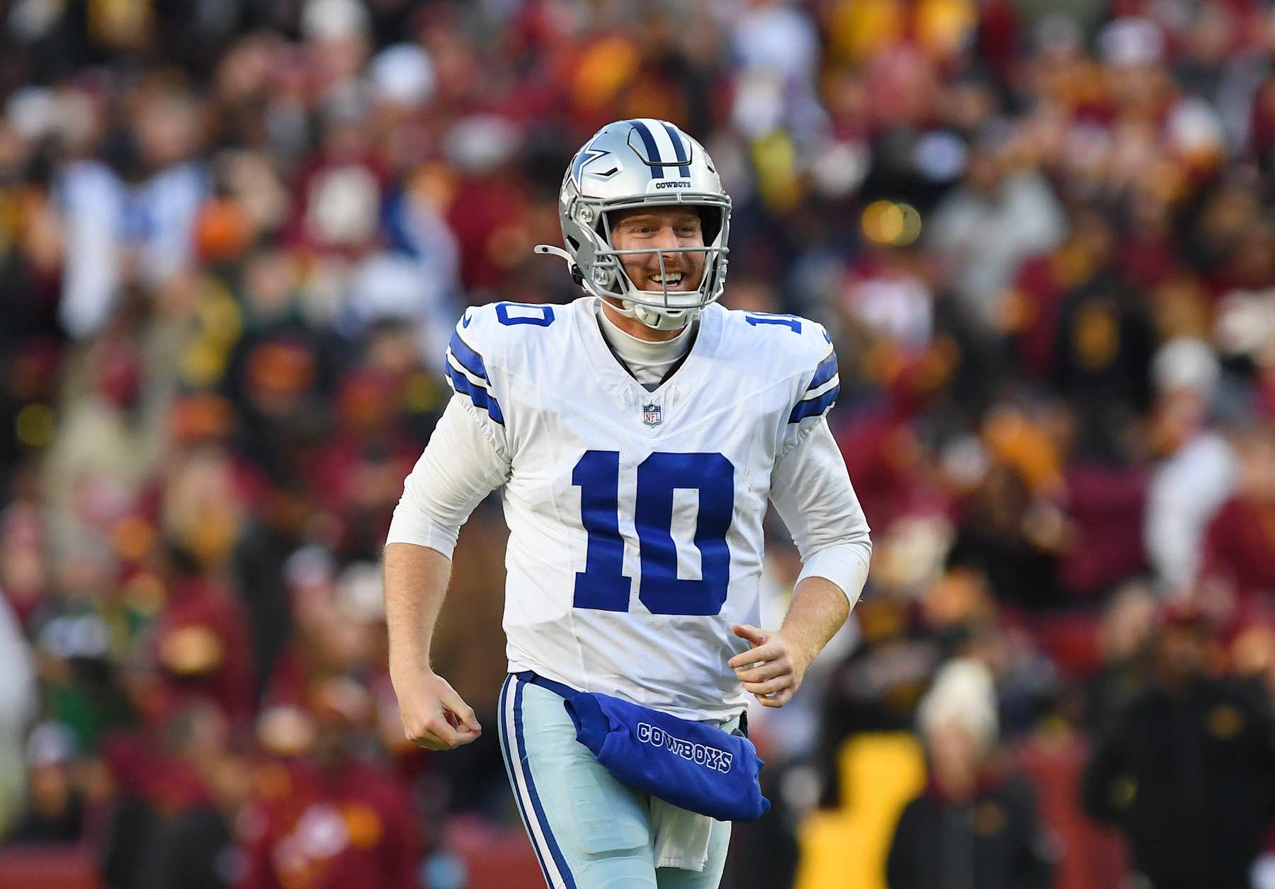 Cowboys QB Cooper Rush