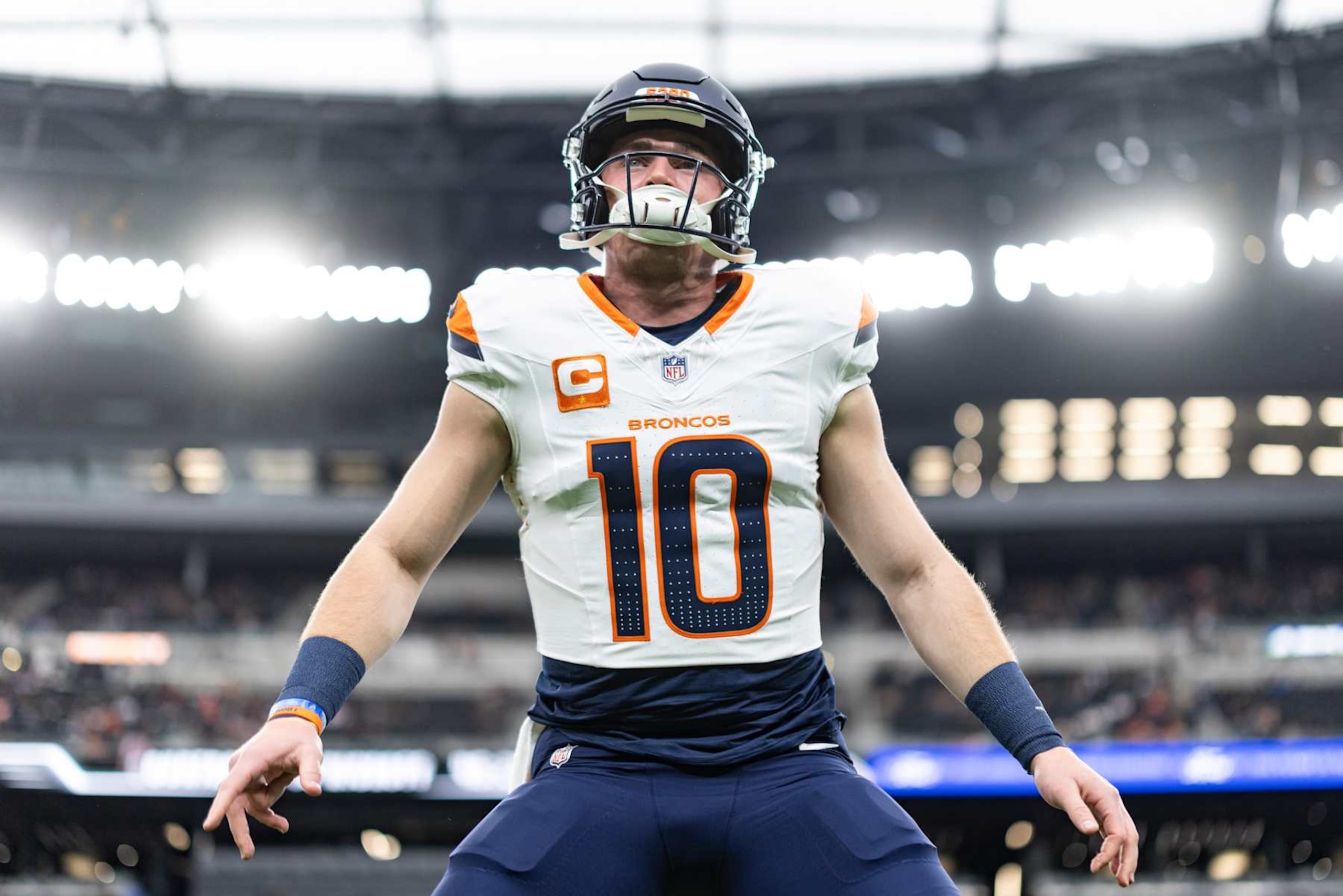 Broncos QB Bo Nix