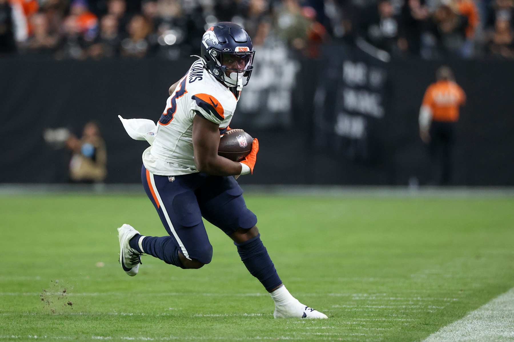 Broncos RB Javonte Williams 