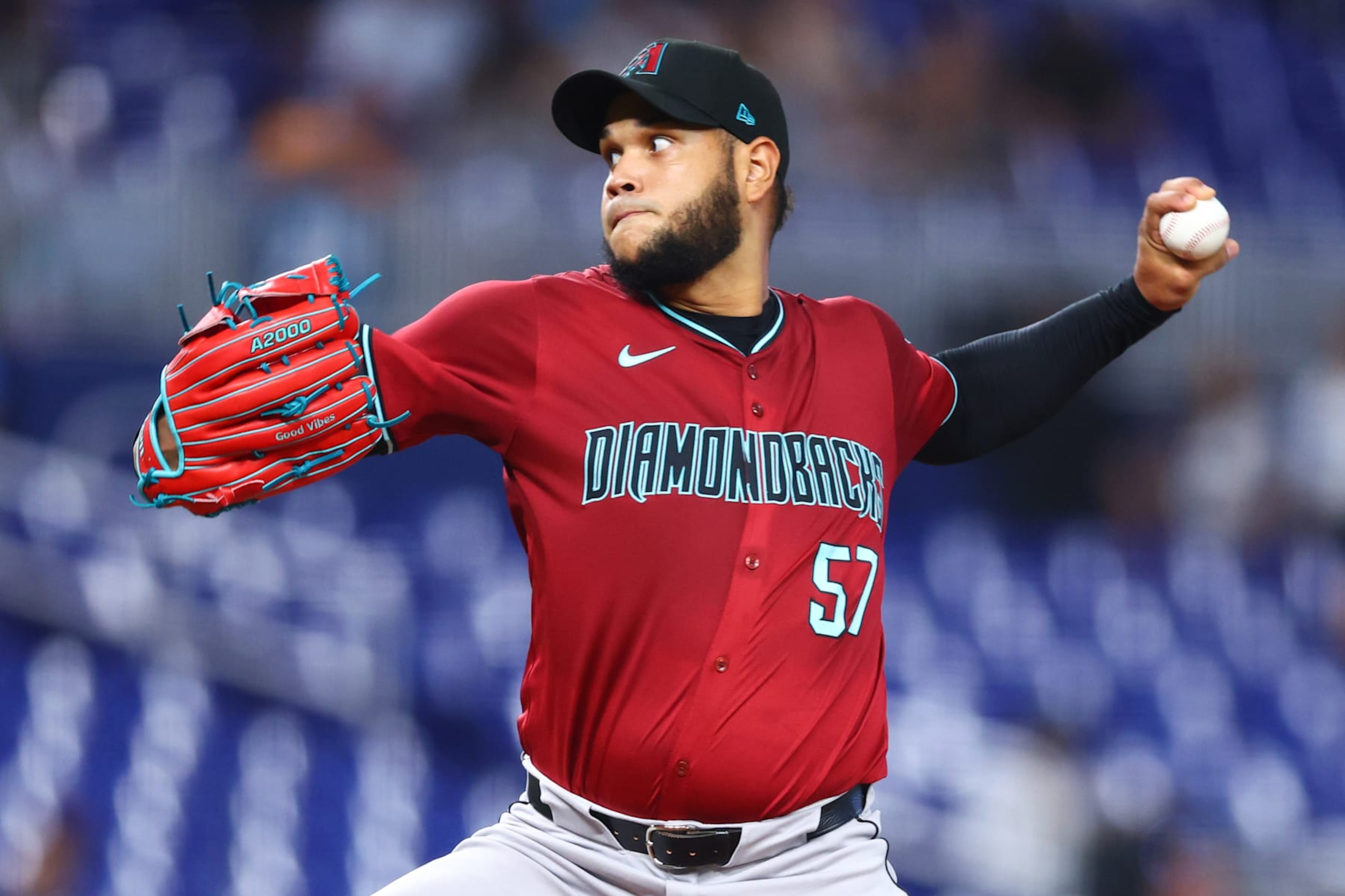 Arizona's Eduardo Rodriguez