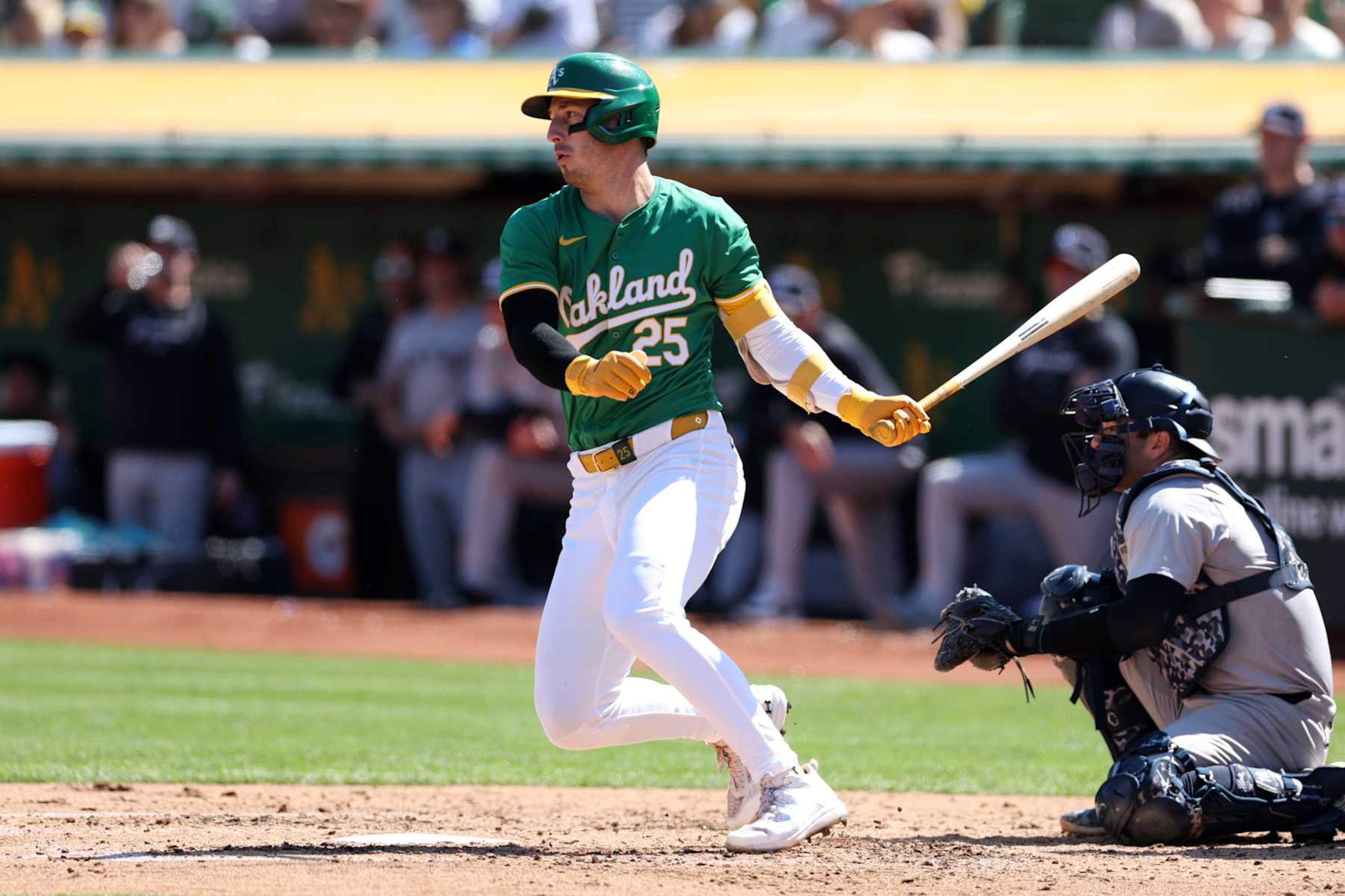 A's Brent Rooker