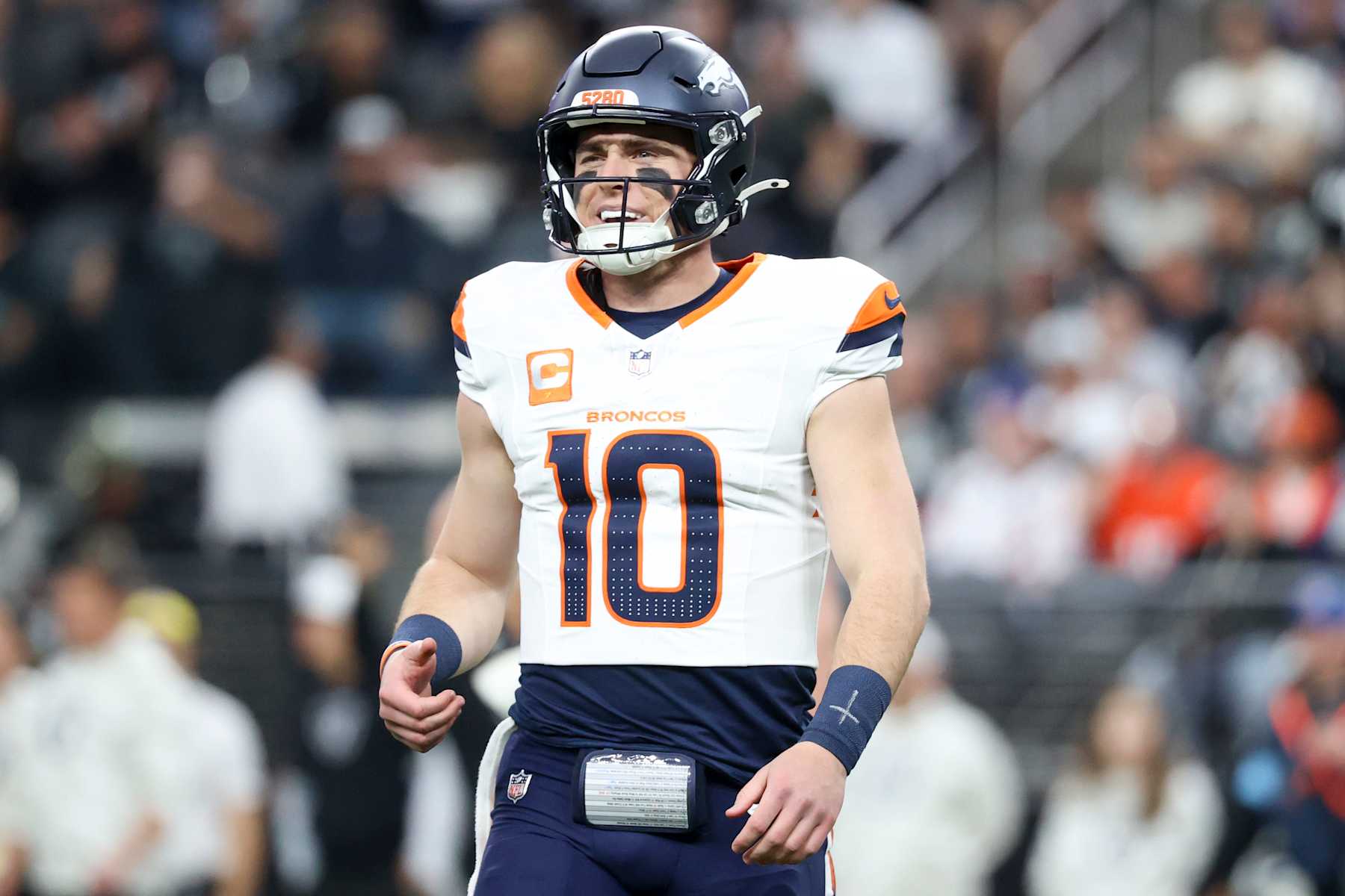 Broncos QB Bo Nix