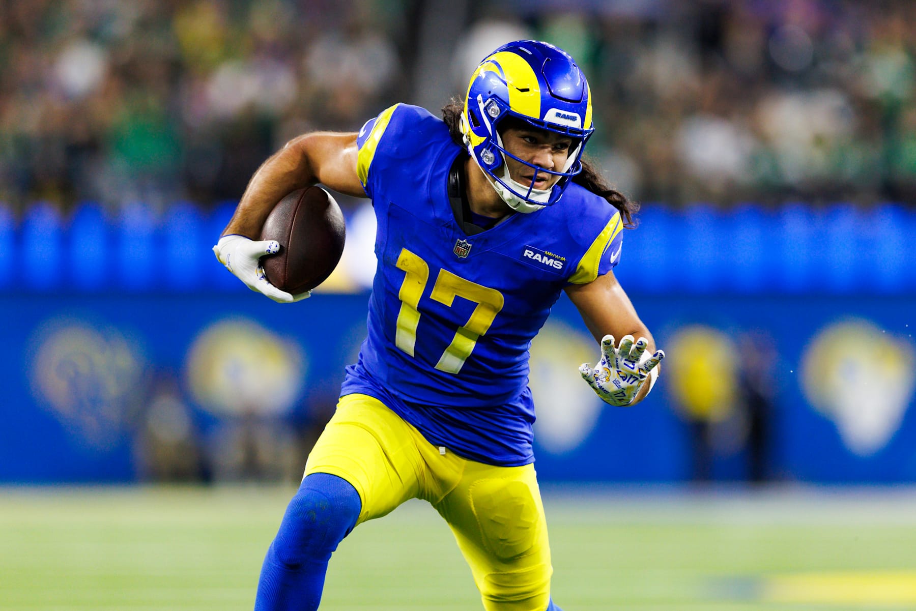 Rams WR Puka Nacua