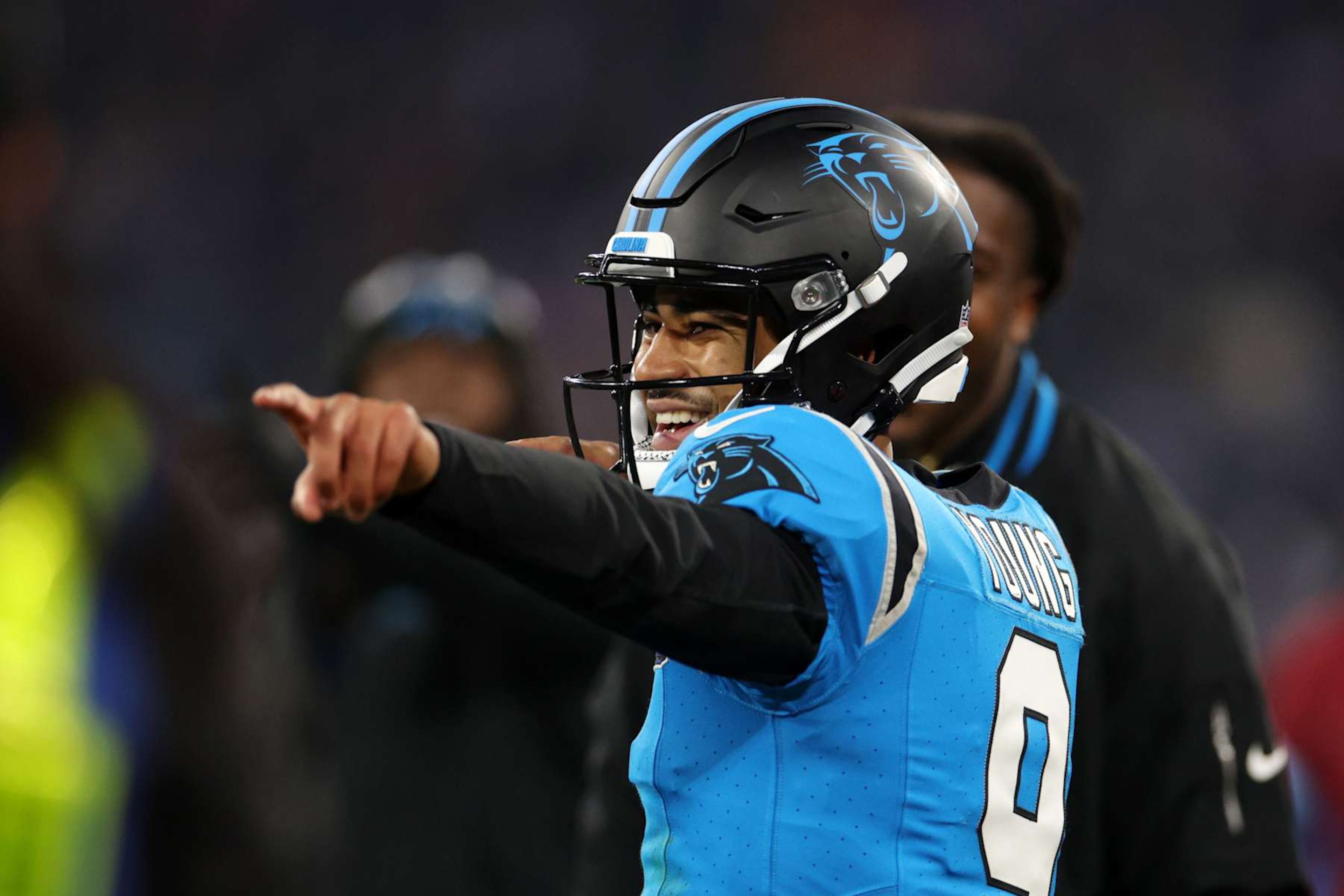 Panthers QB Bryce Young