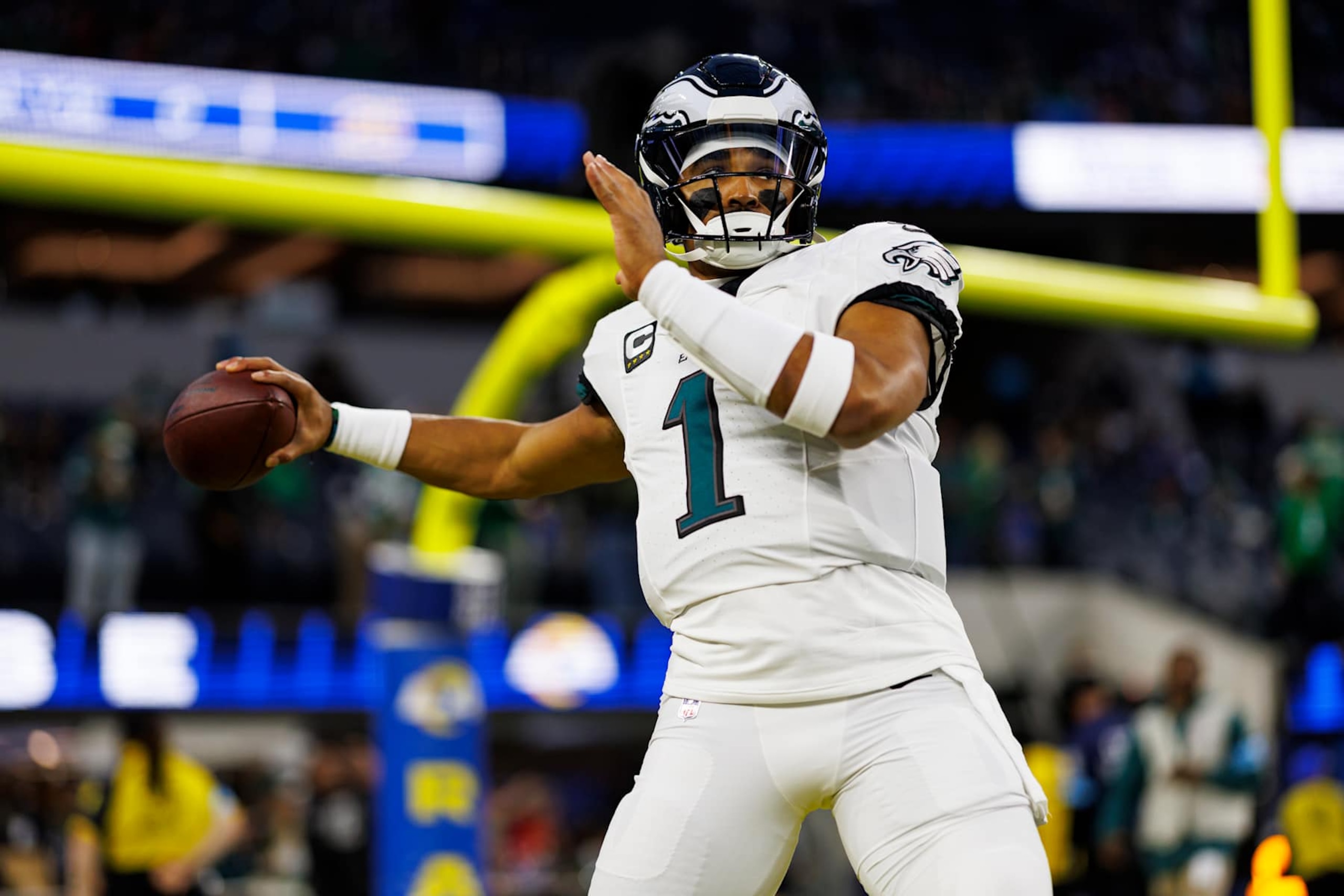 Eagles QB Jalen Hurts
