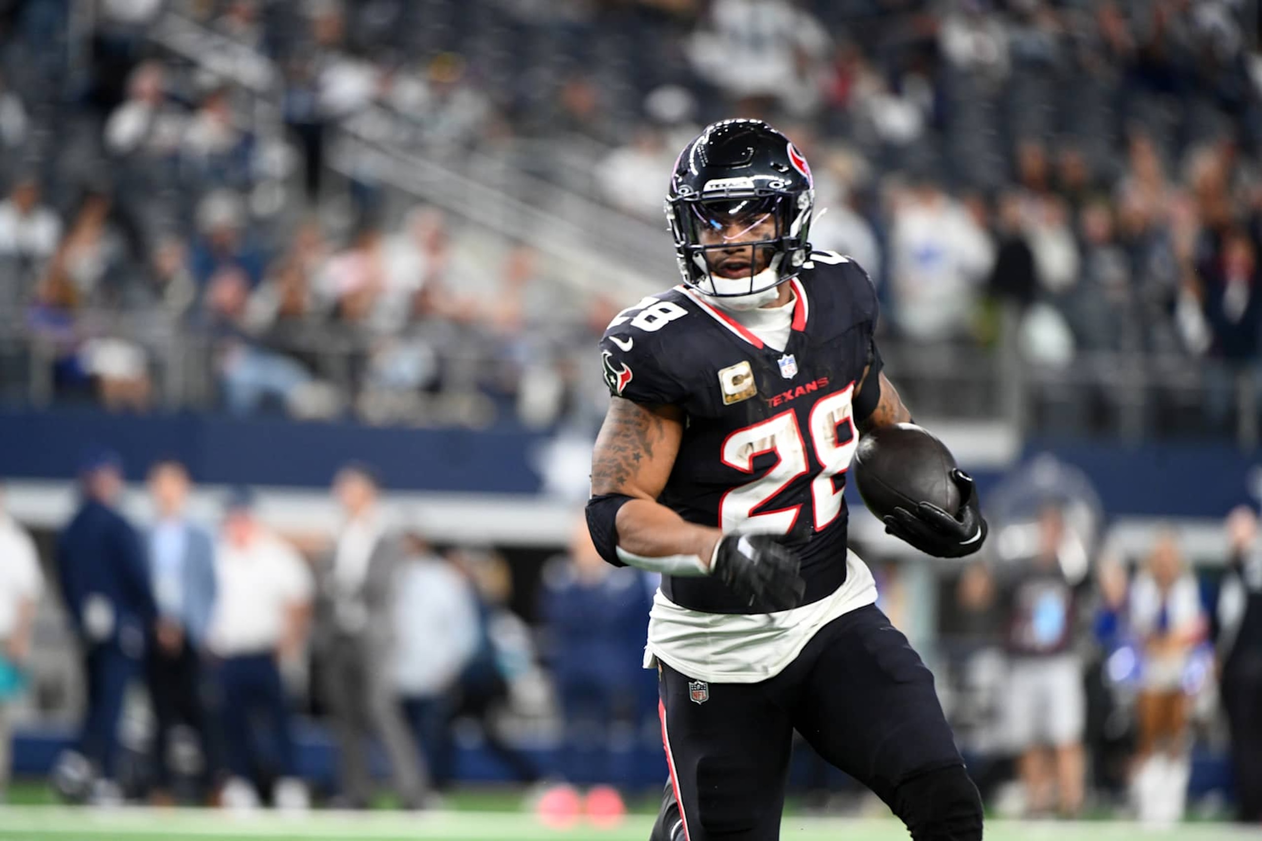 Texans RB Joe Mixon