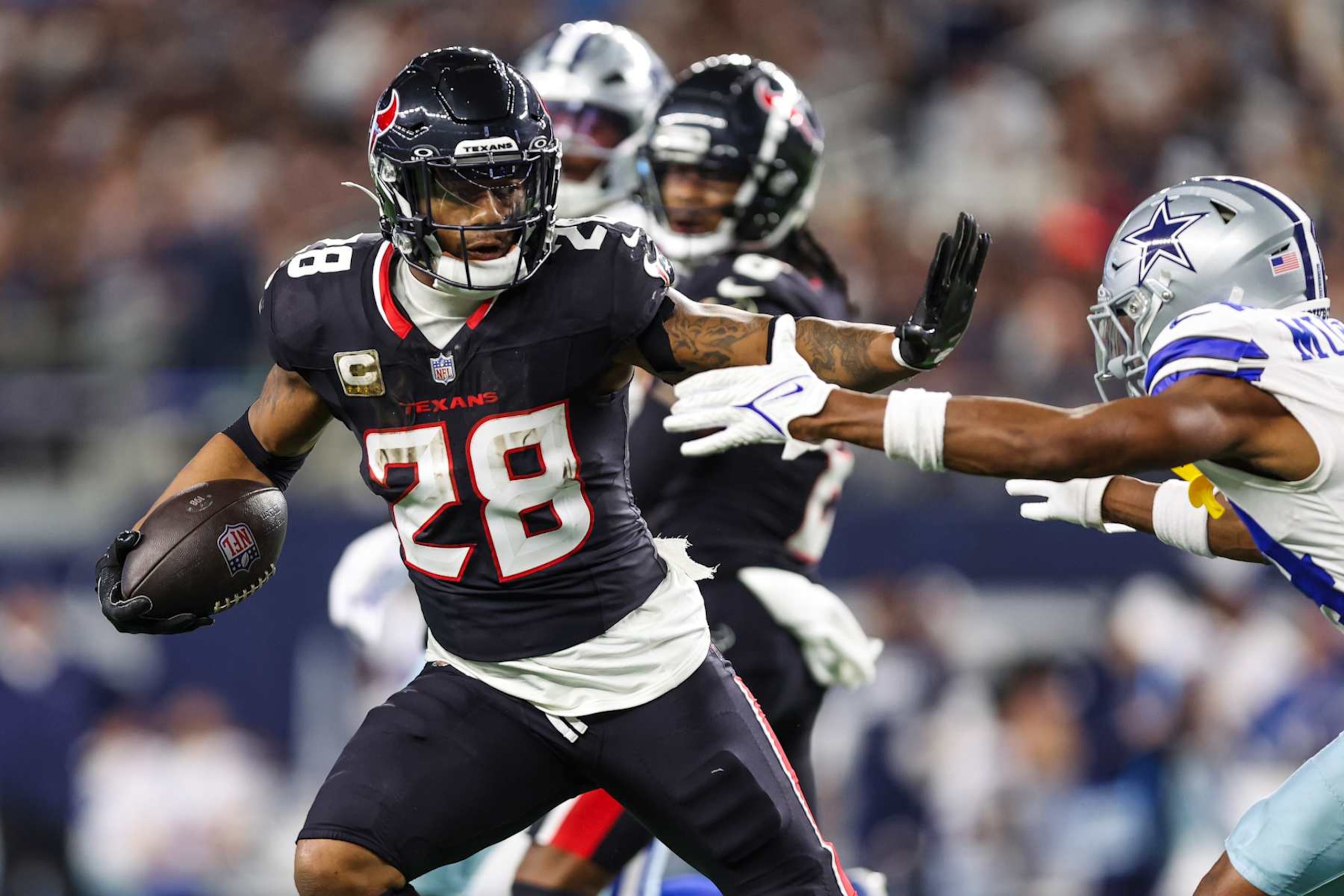 Texans RB Joe Mixon