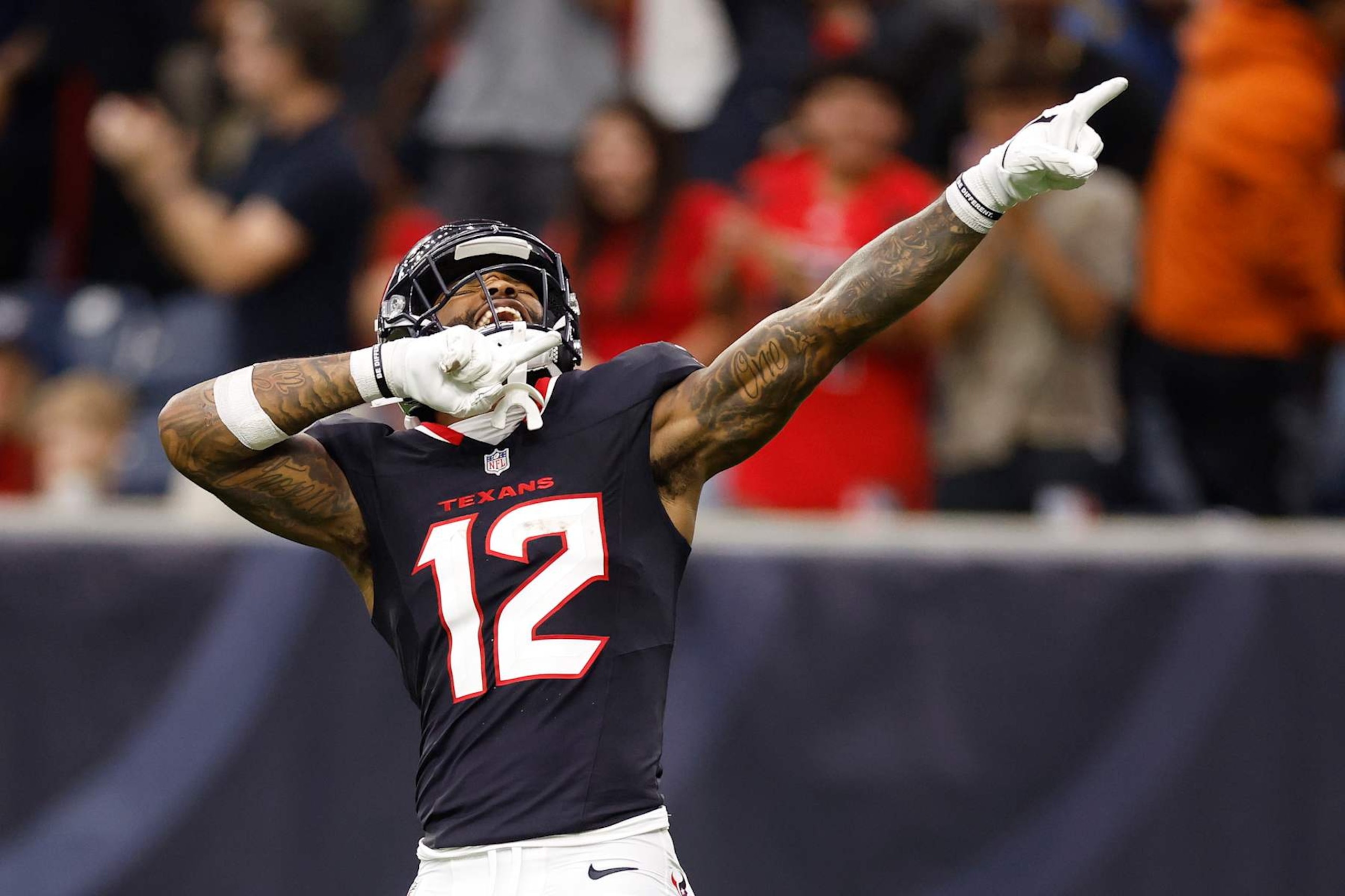 Texans WR Nico Collina
