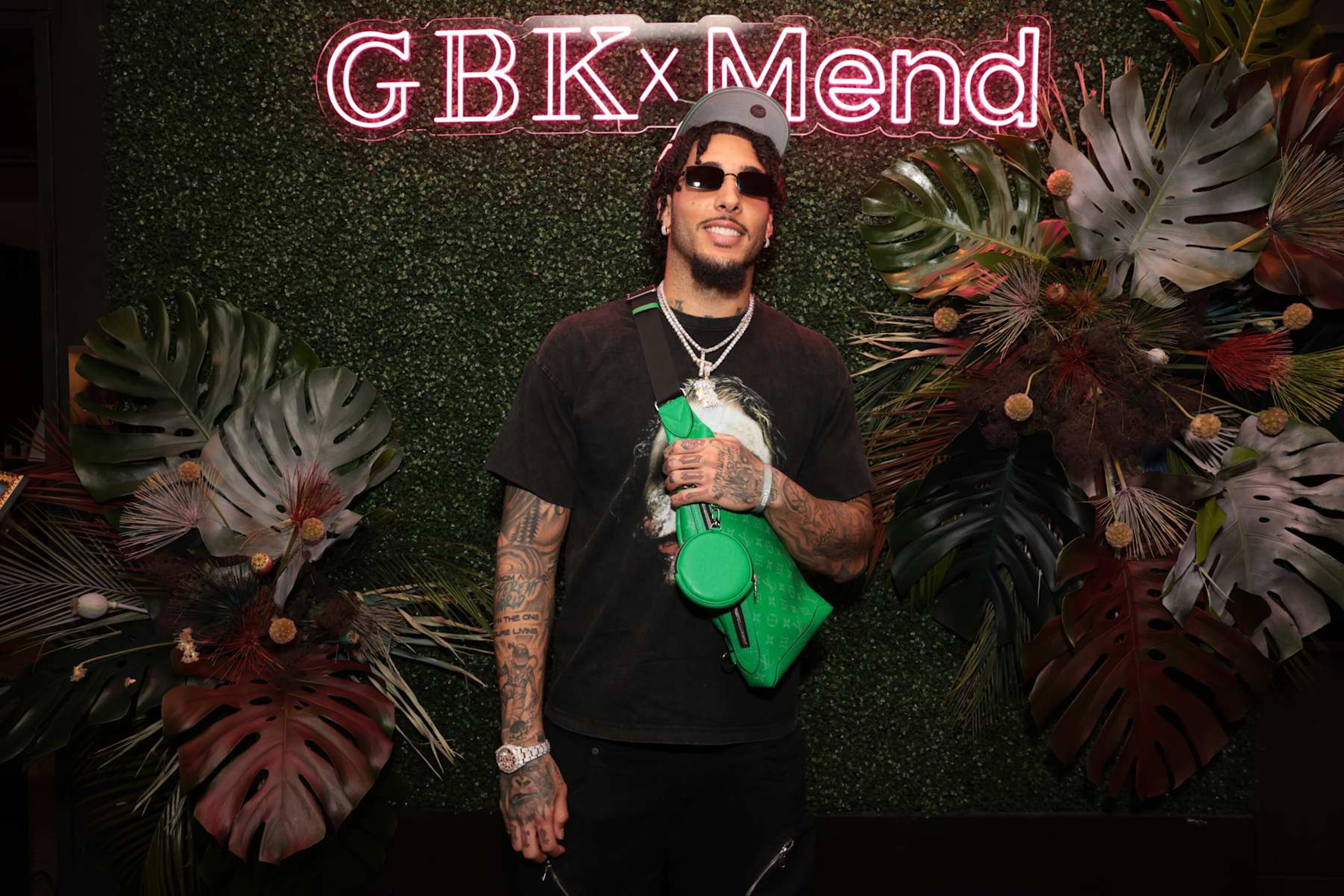 LOS ANGELES, CALIFORNIA - JULY 10: LiAngelo Ball attends GBK Pre-ESPY Luxury Lounge presented by MEND on July 10, 2024 in Los Angeles, California. (Photo by Tiffany Rose/Getty Images for GBK Brand Bar) LOS ANGELES, CALIFORNIA - JULY 10: LiAngelo Ball attends GBK Pre-ESPY Luxury Lounge presented by MEND on July 10, 2024 in Los Angeles, California. (Photo by Tiffany Rose/Getty Images for GBK Brand Bar)