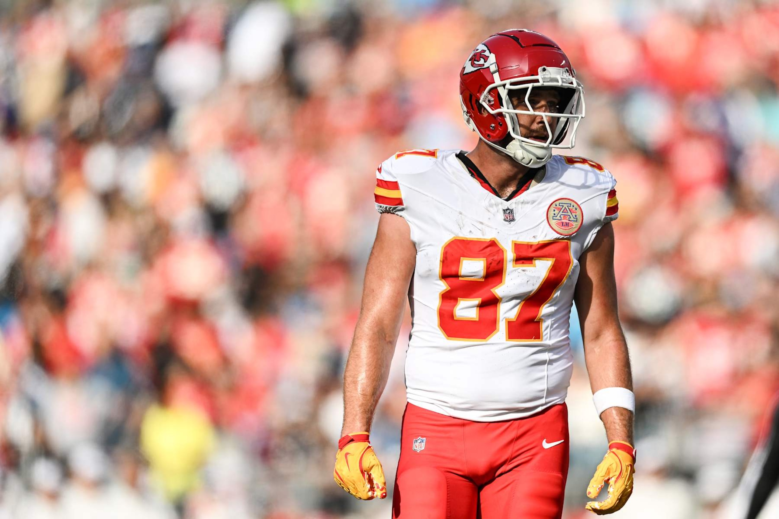 Chiefs TE Travis Kelce