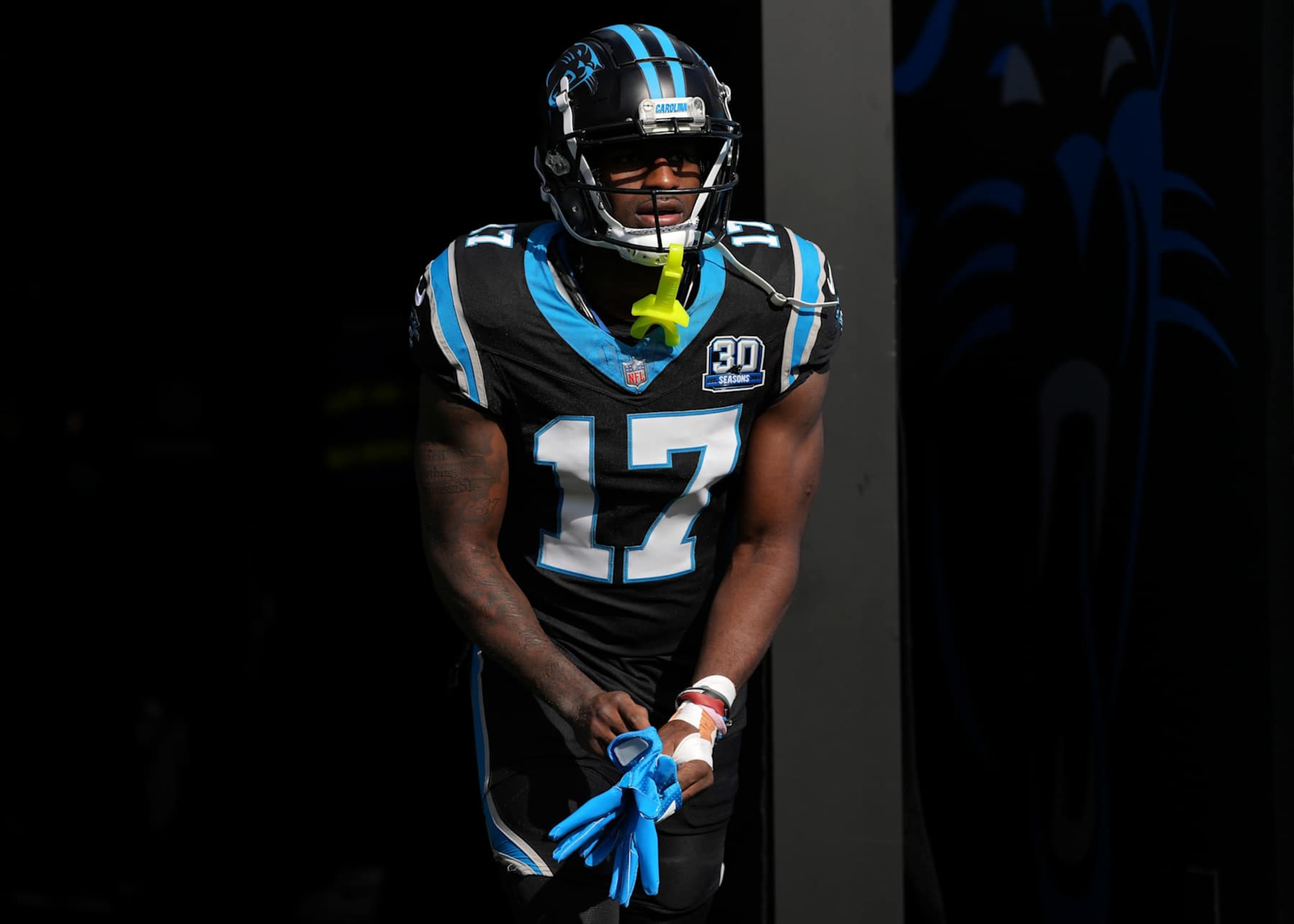 Panthers WR Xavier Legette