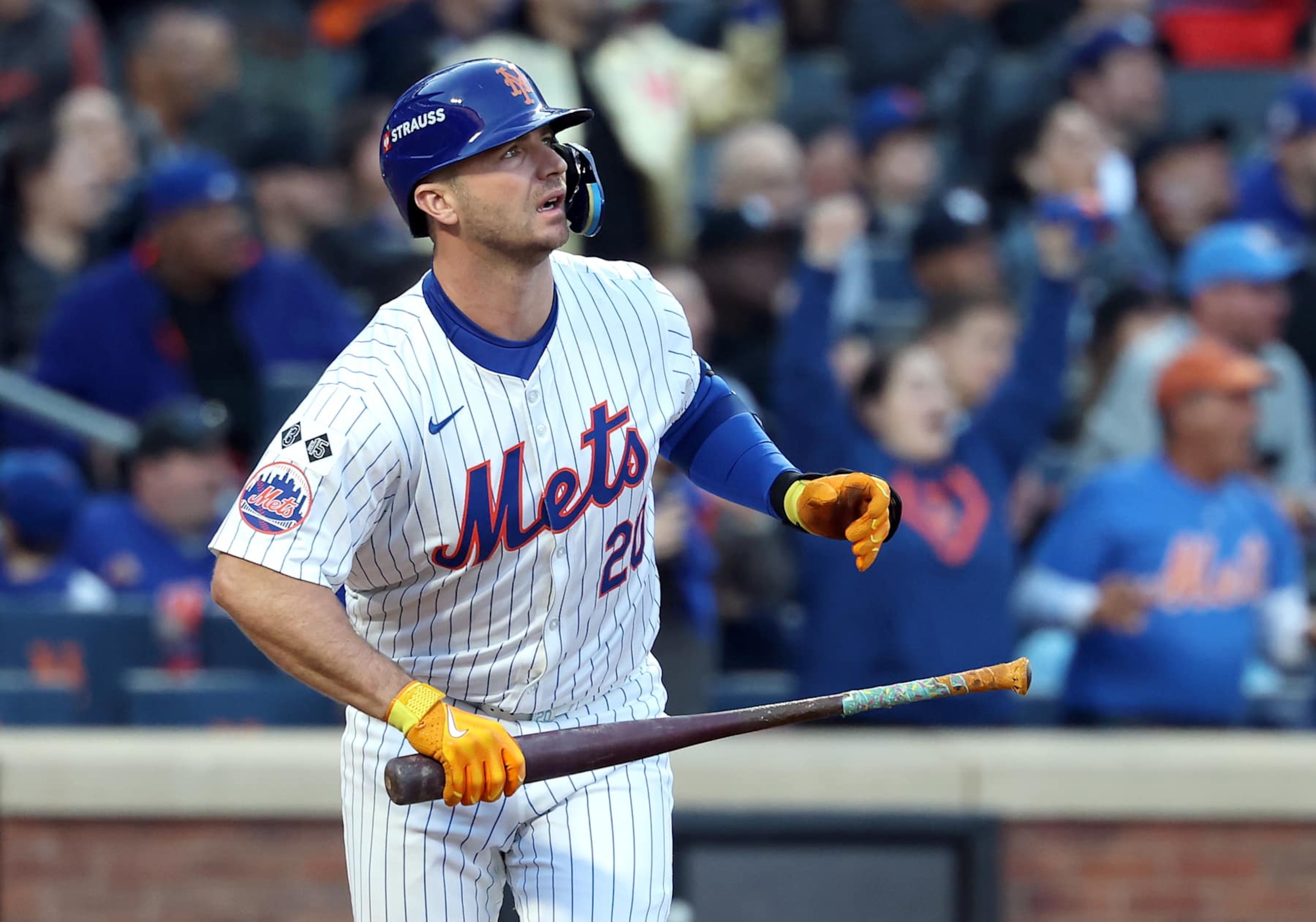 New York's Pete Alonso New York's Pete Alonso