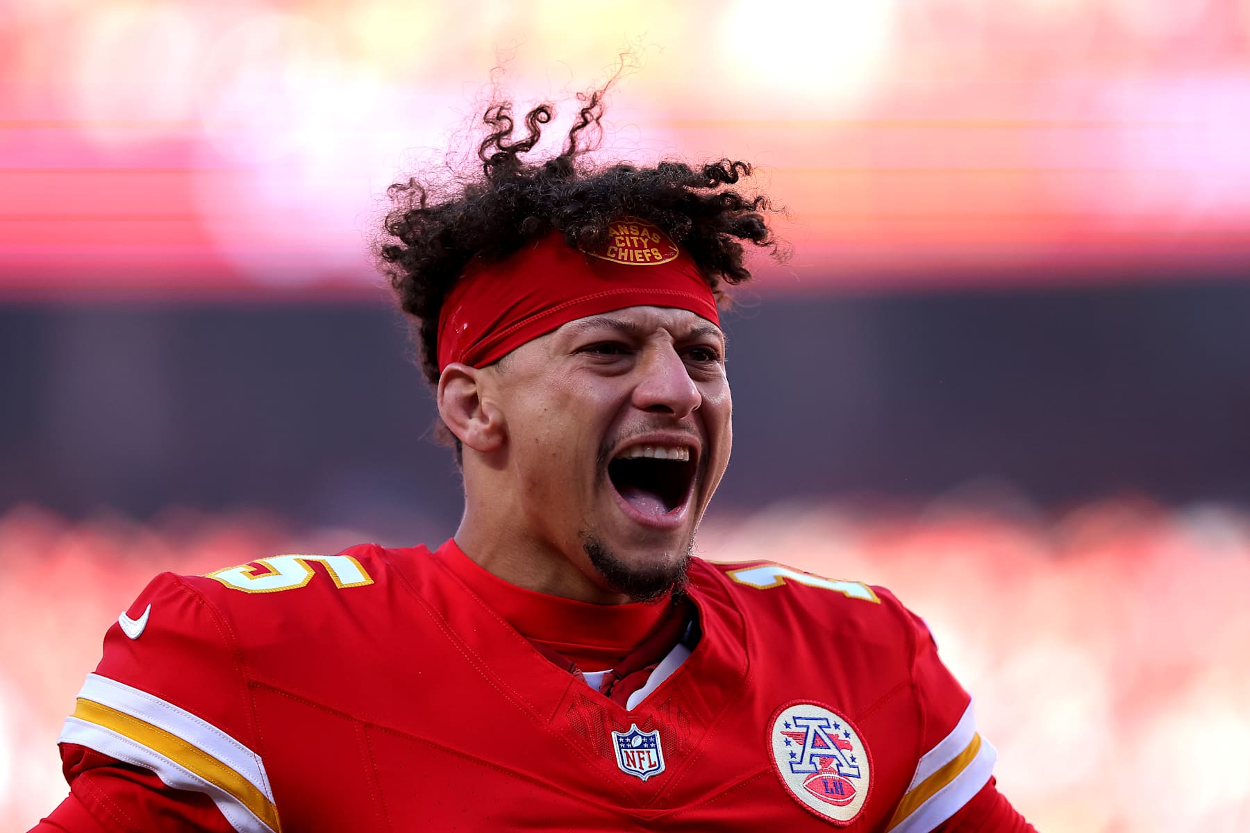 Chiefs QB Patrick Mahomes