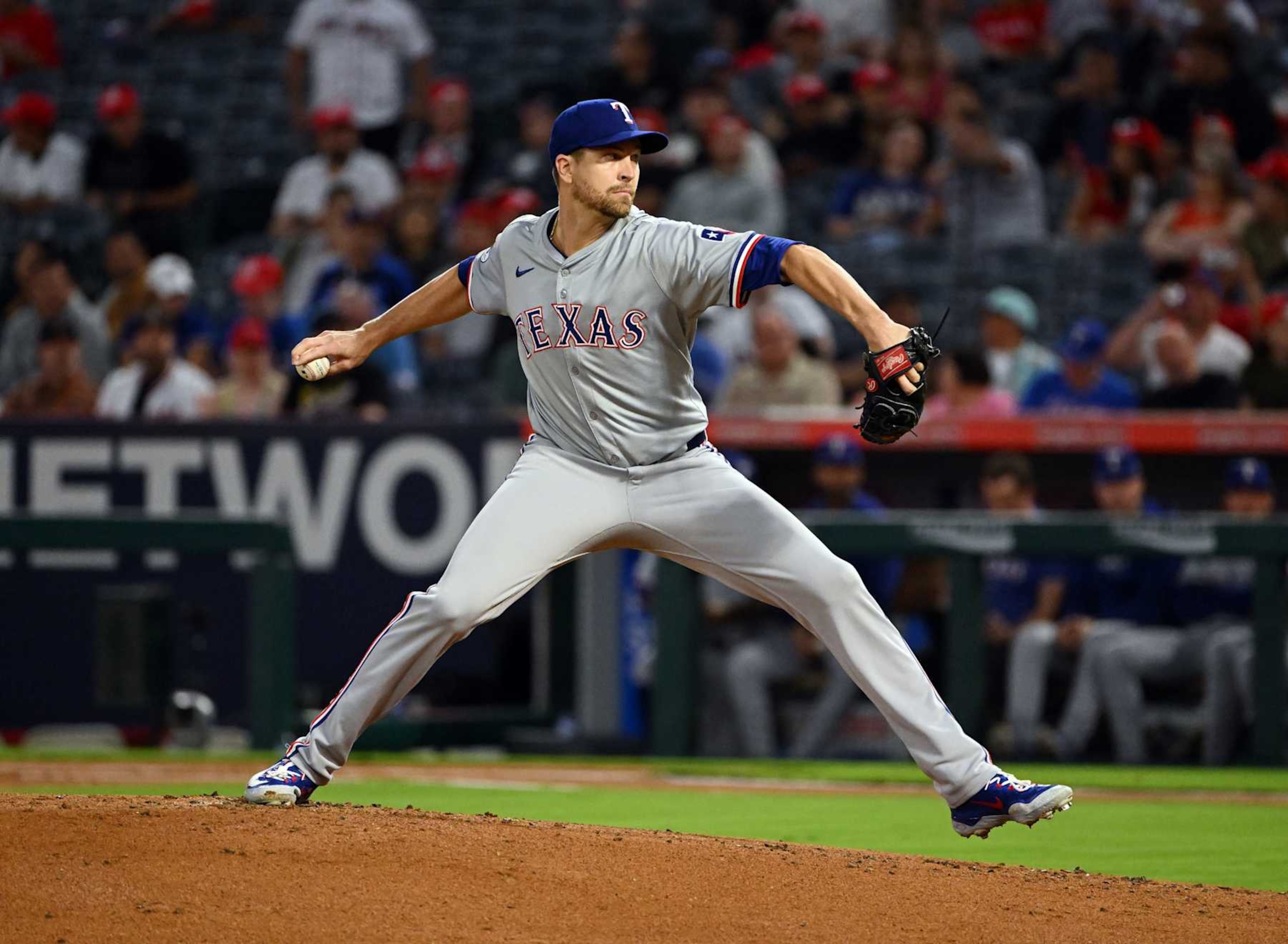 Texas' Jacob deGrom