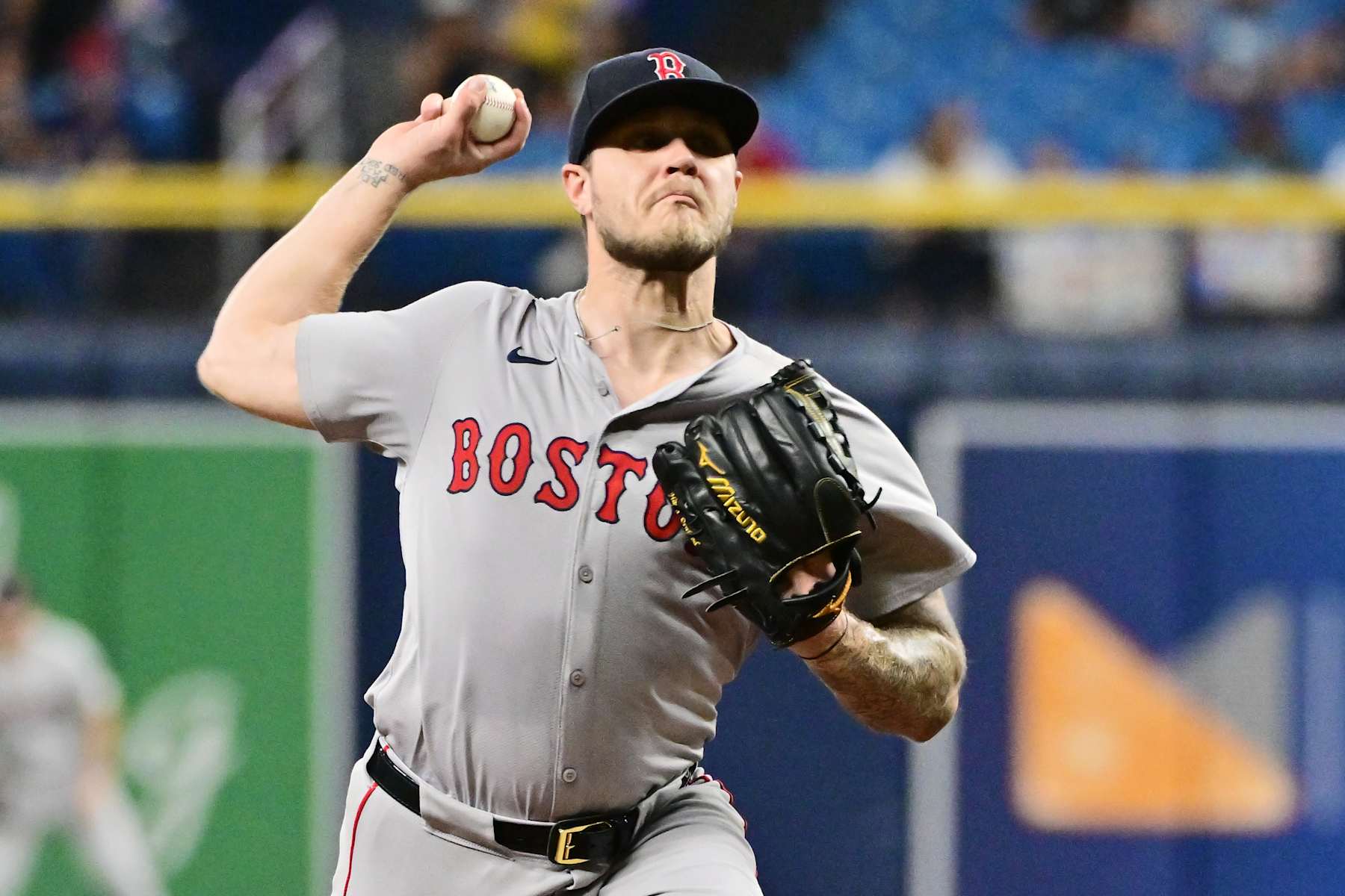 Boston's Tanner Houck