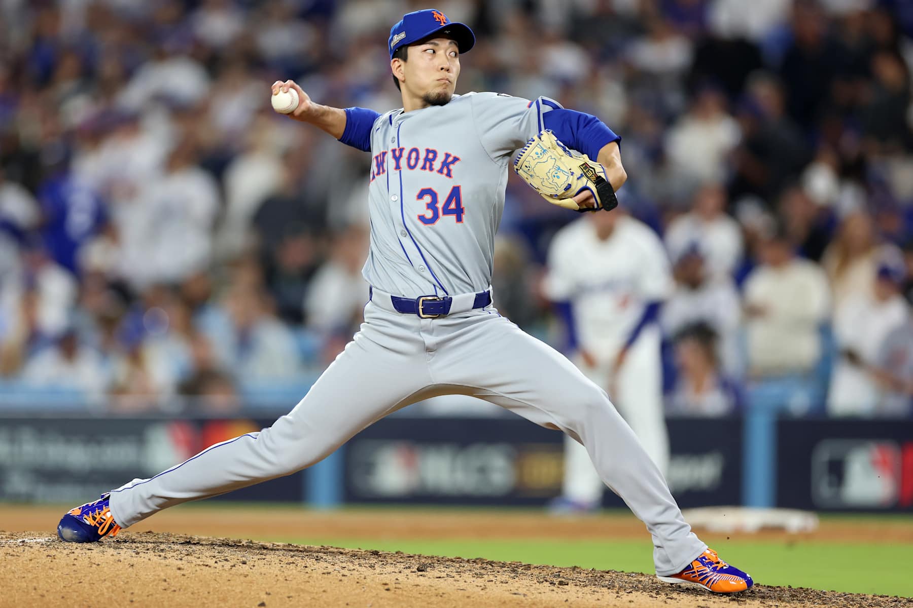 New York's Kodai Senga