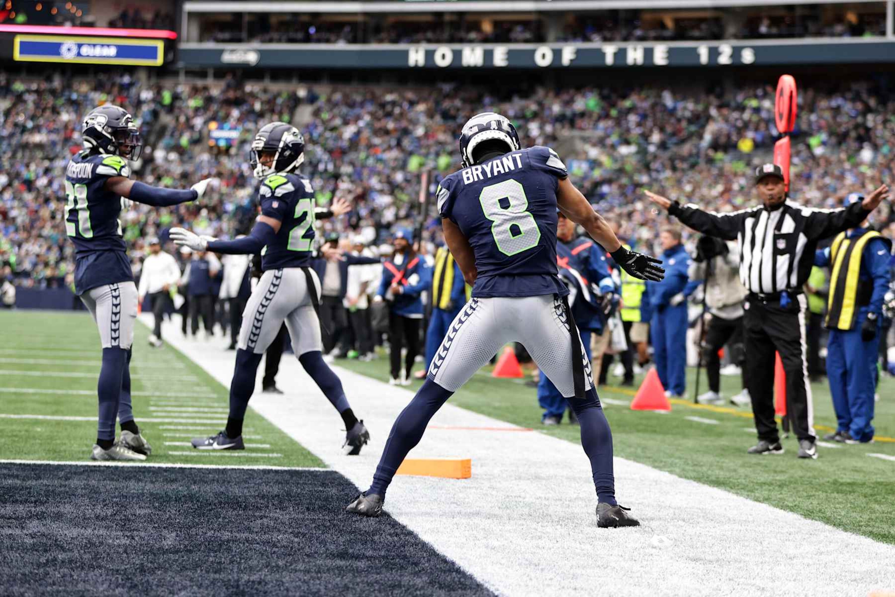 Video: Seahawks' Coby Bryant Fined for Marshawn Lynch TD Celebration vs. Cardinals