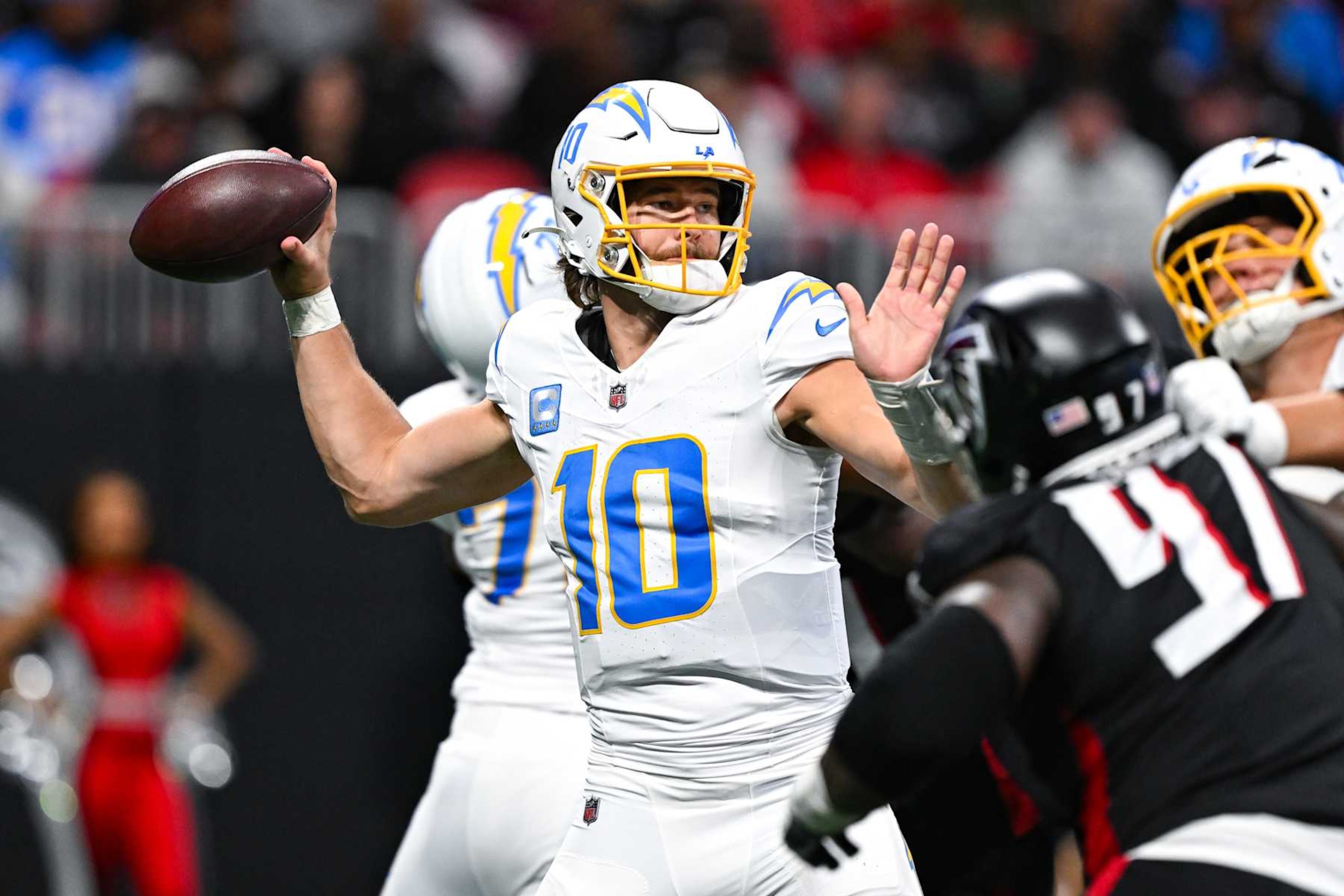 Chargers QB Justin Herbert