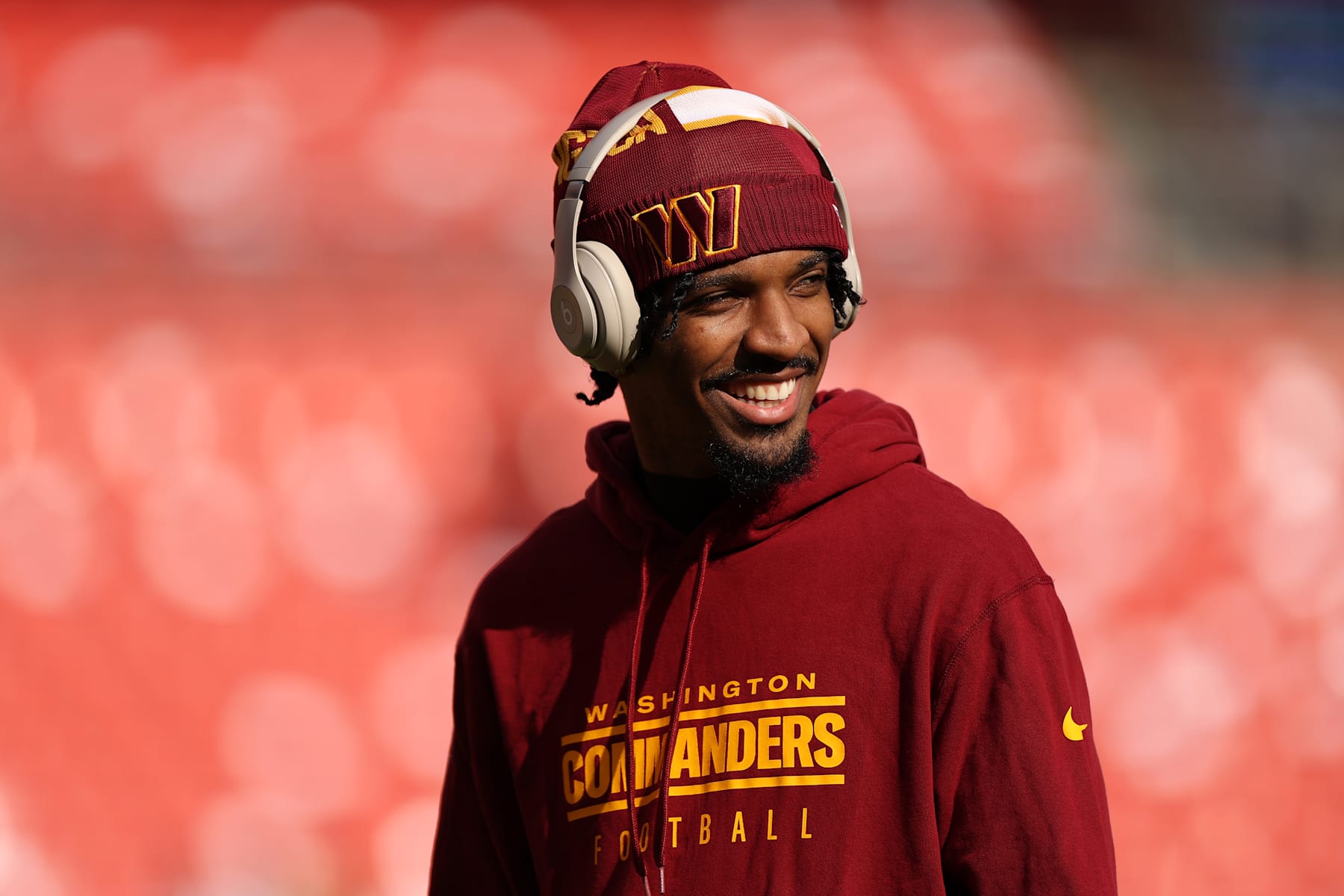 Commanders QB Jayden Daniels