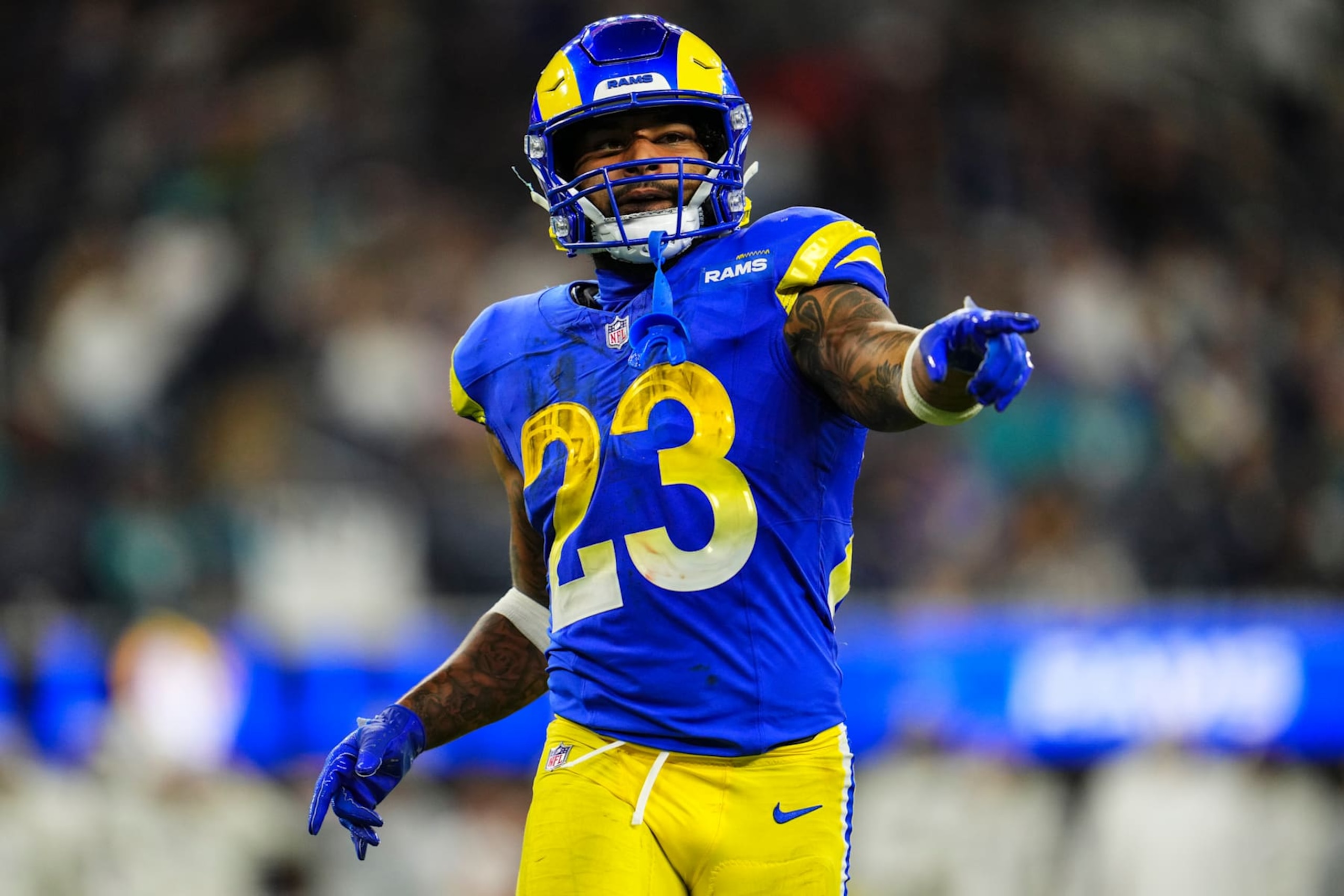 Rams RB Kyren Williams