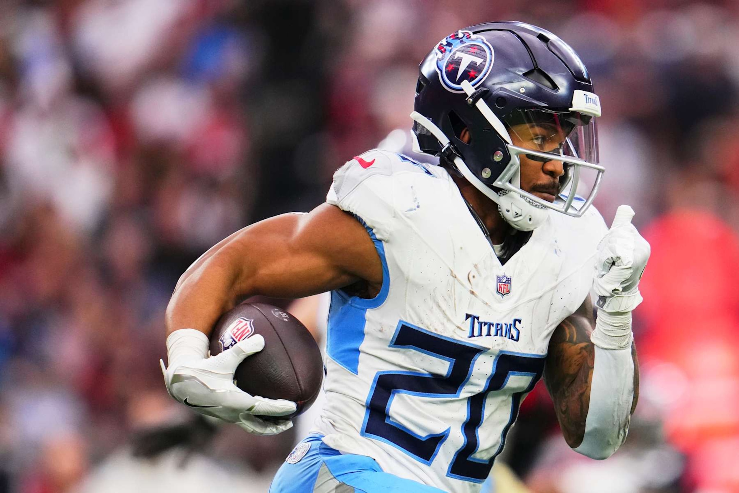Titans RB Tony Pollard
