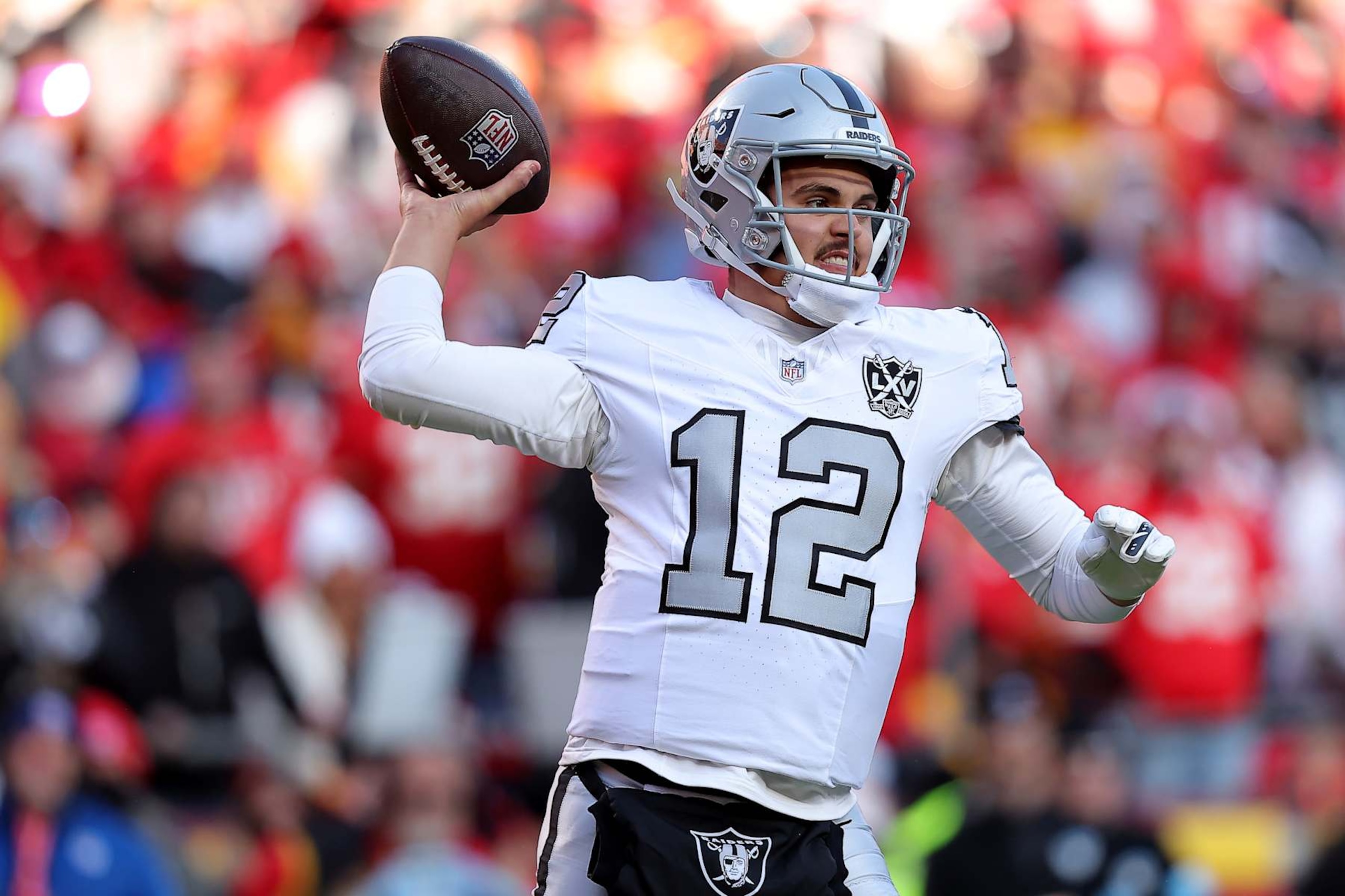 Raiders QB Aidan O'Connell