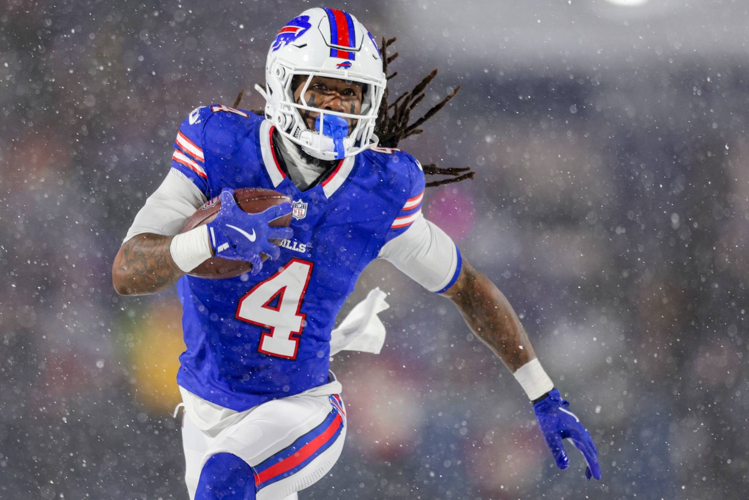 Bills RB James Cook