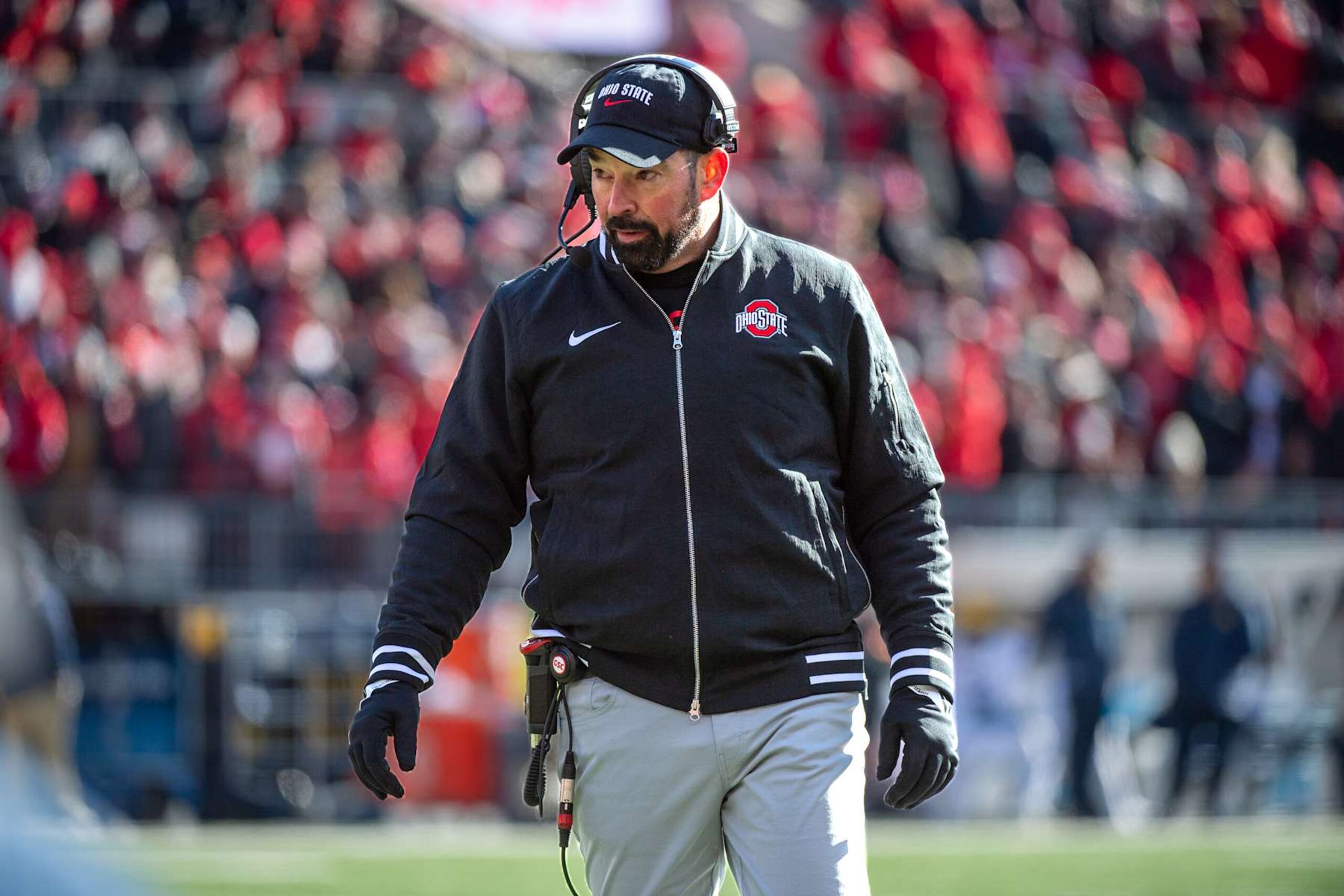 Ohio State coach Ryan Day