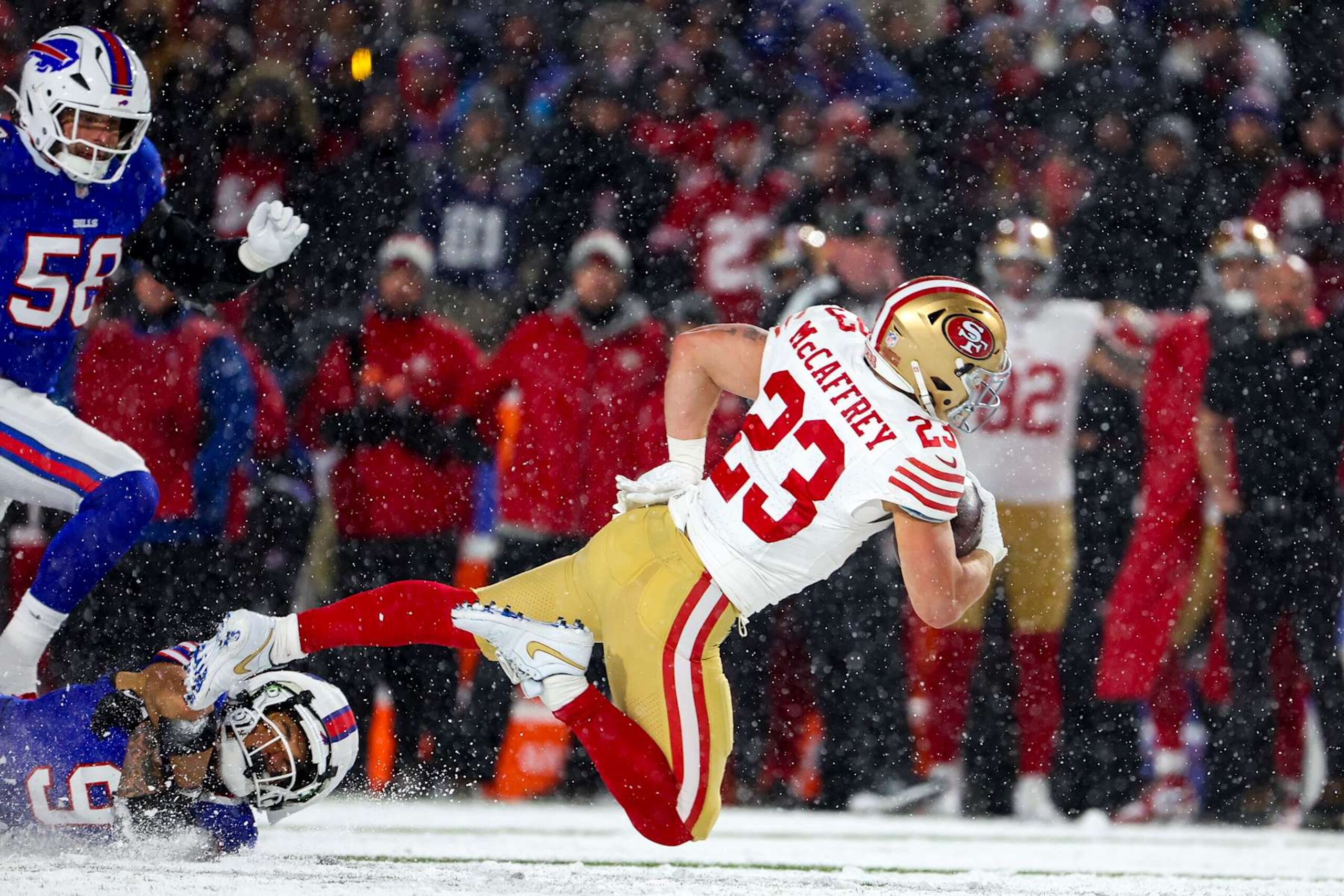 Christian McCaffrey