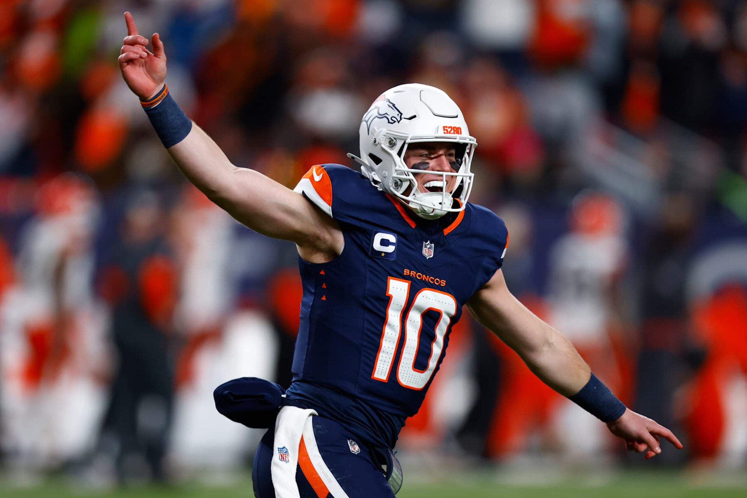 Broncos QB Bo Nix
