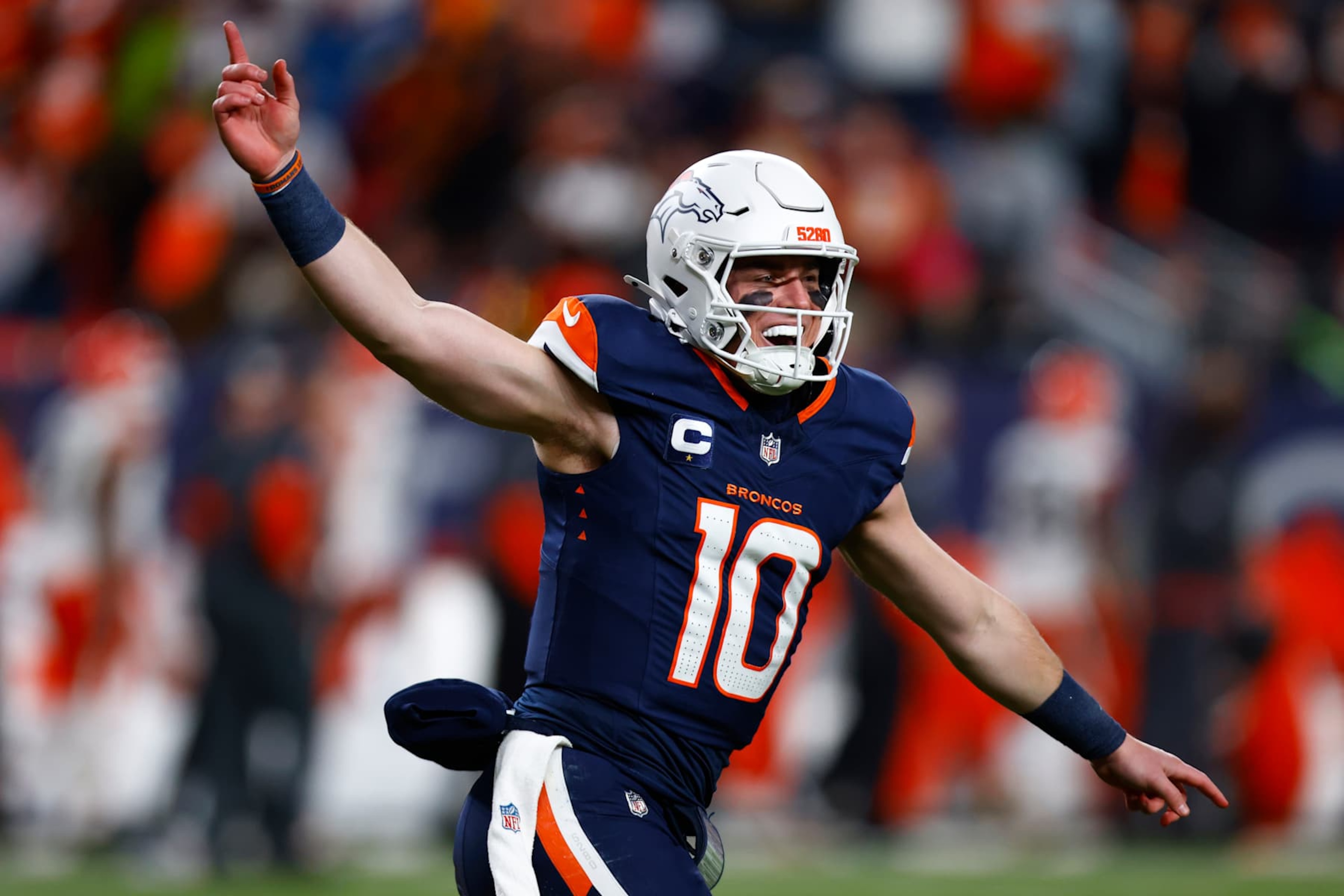 Broncos QB Bo Nix