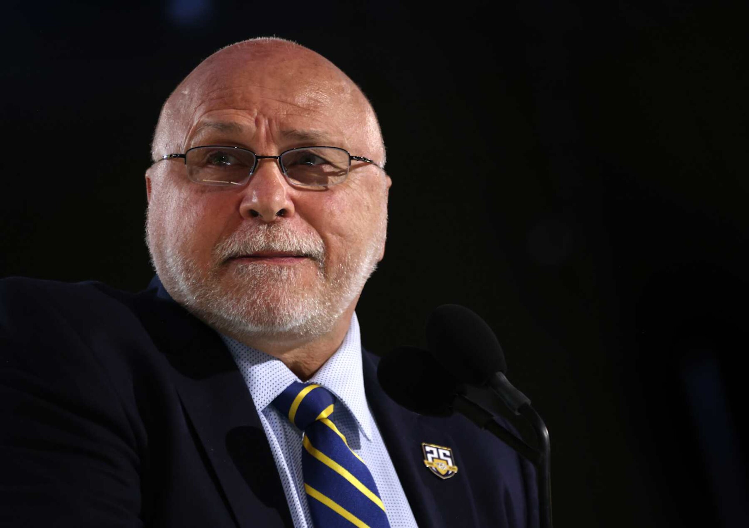 Nashville GM Barry Trotz