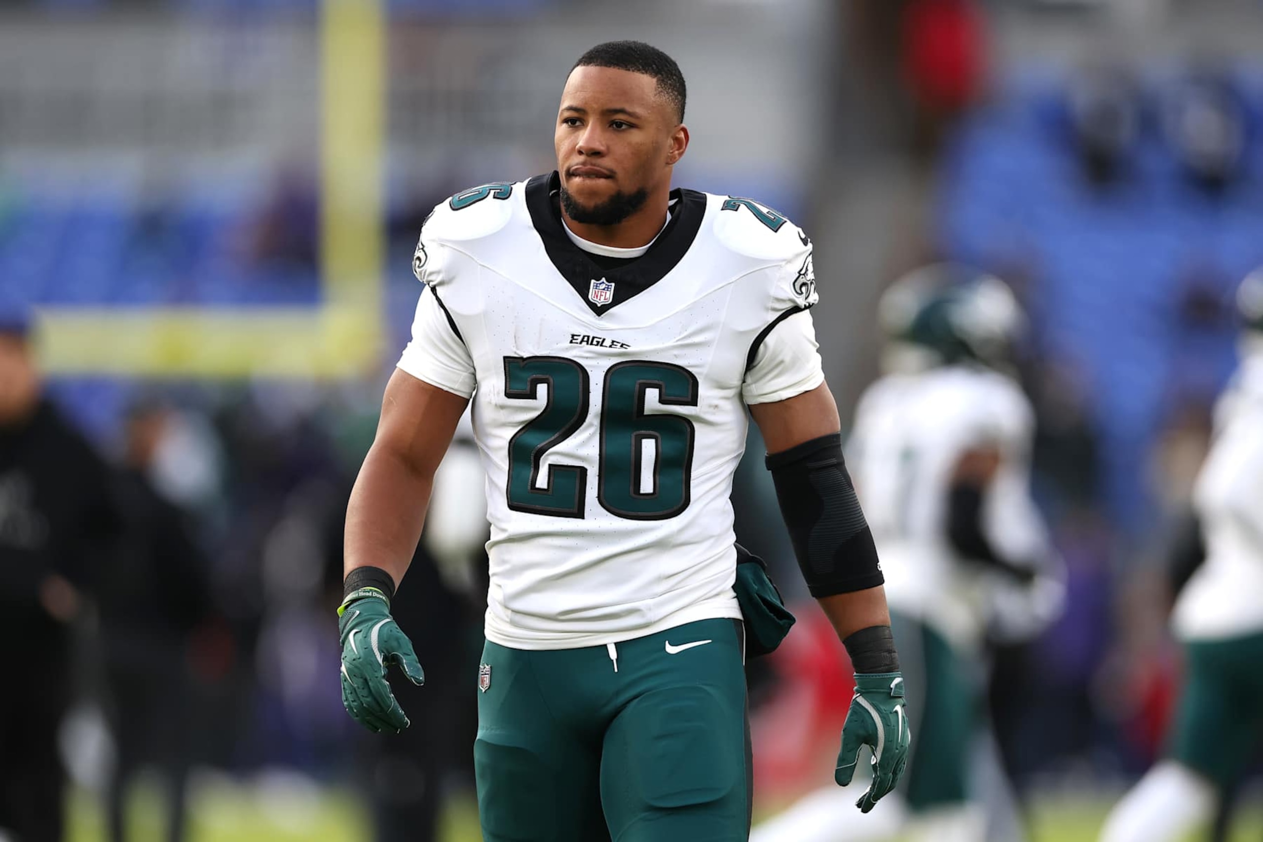 Eagles RB Saquon Barkley
