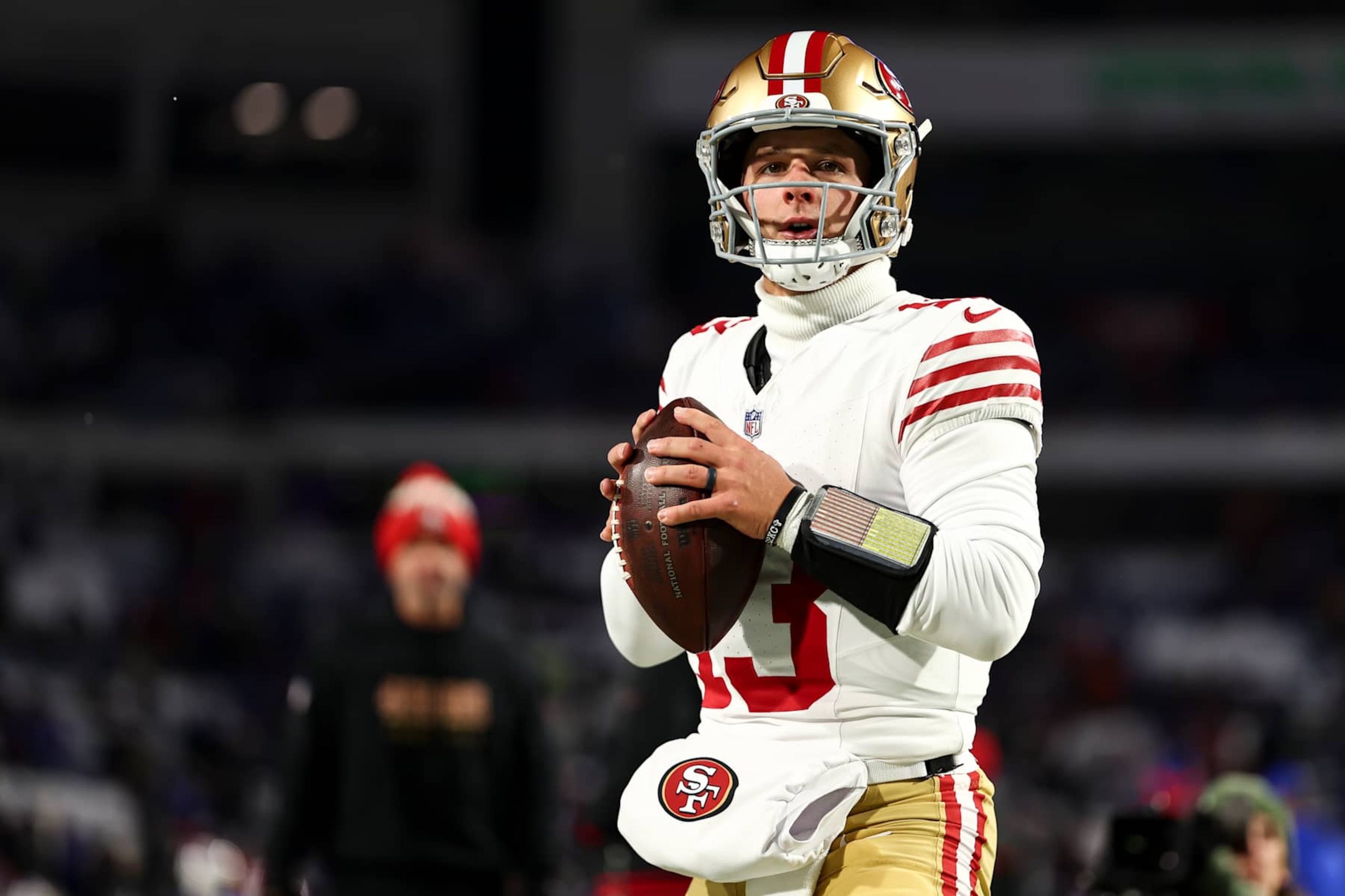 49ers QB Brock Purdy