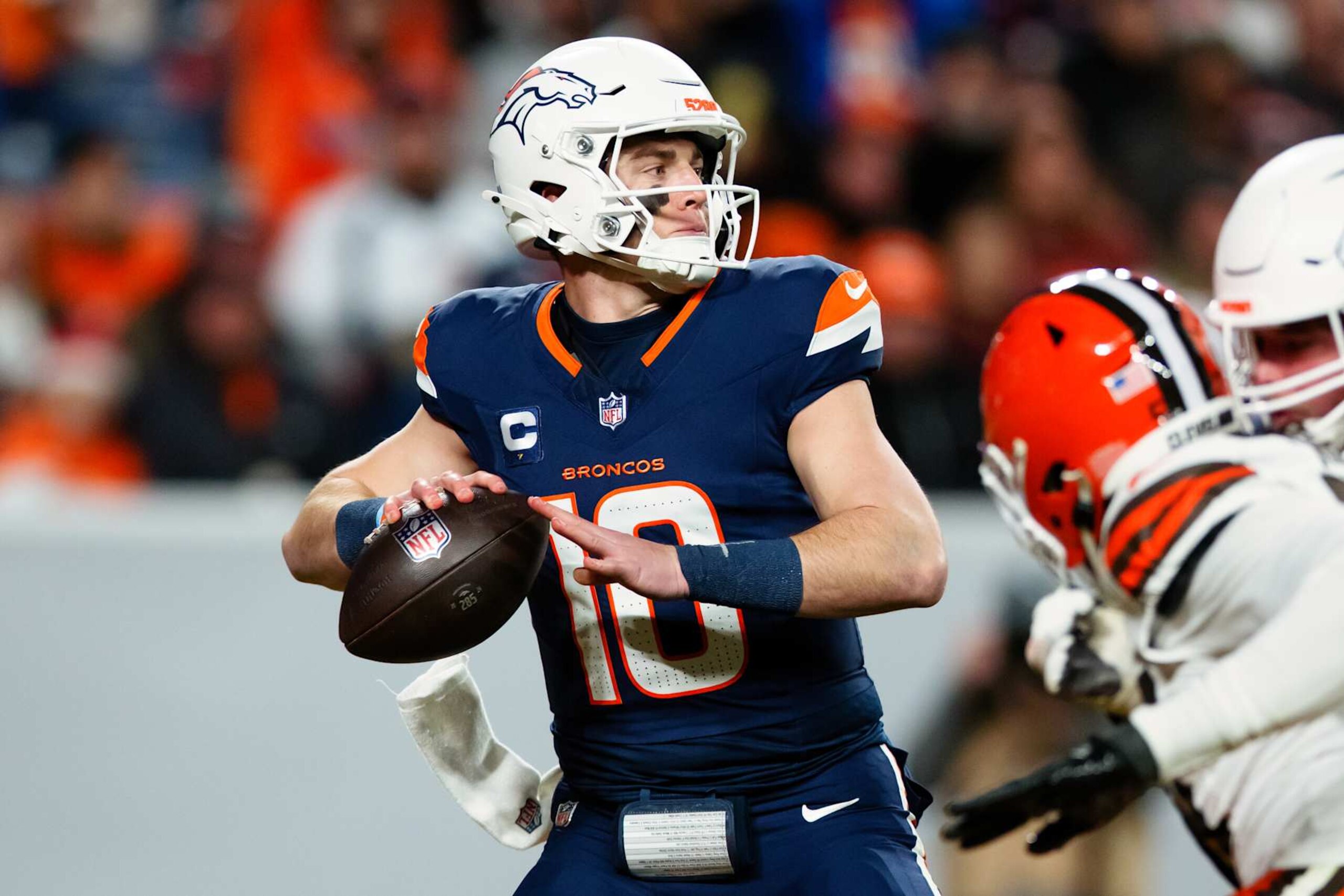 Broncos QB Bo Nix