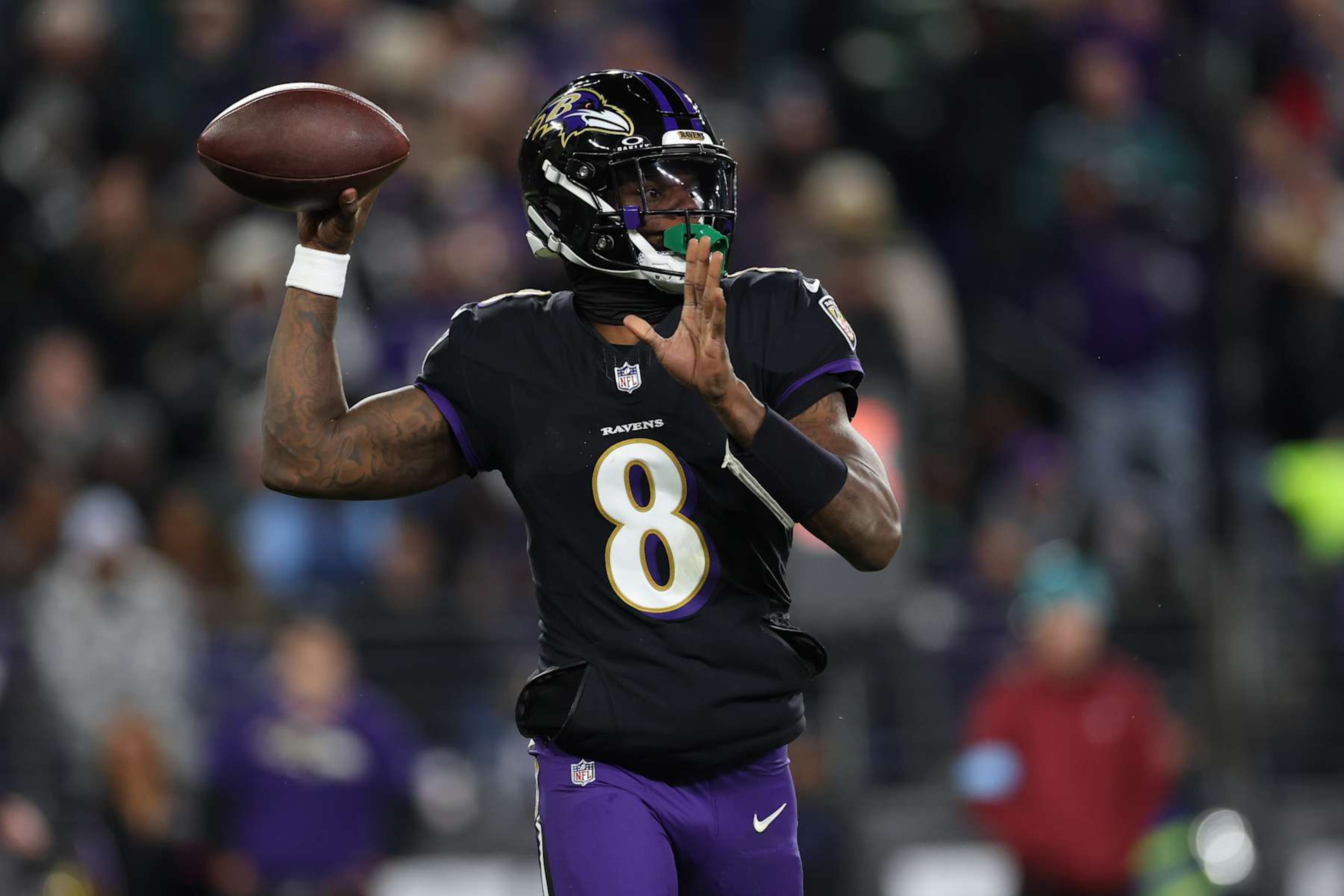 Ravens QB Lamar Jackson