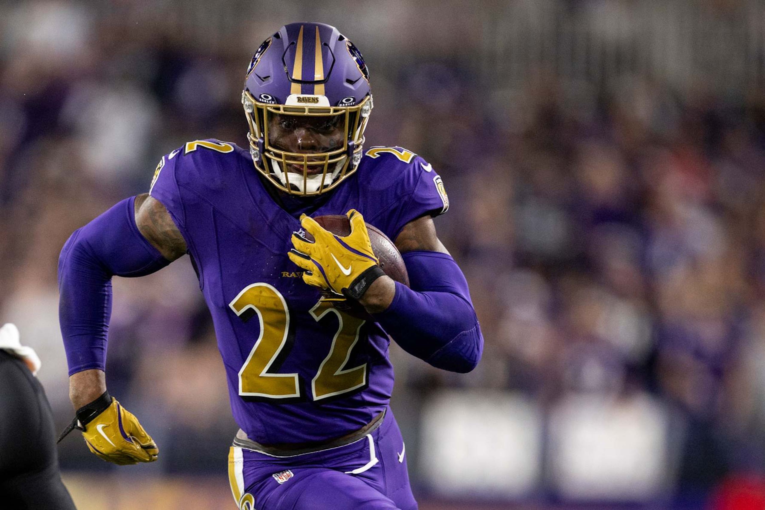 Ravens RB Derrick Henry