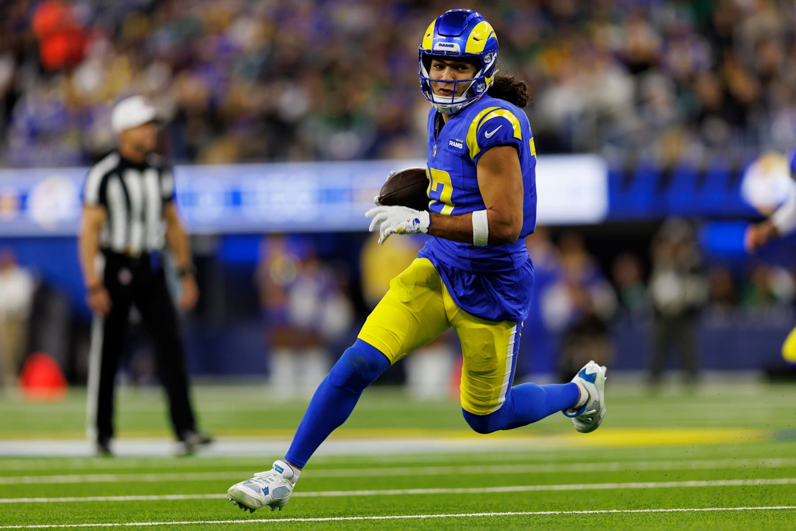 Rams WR Puka Nacua