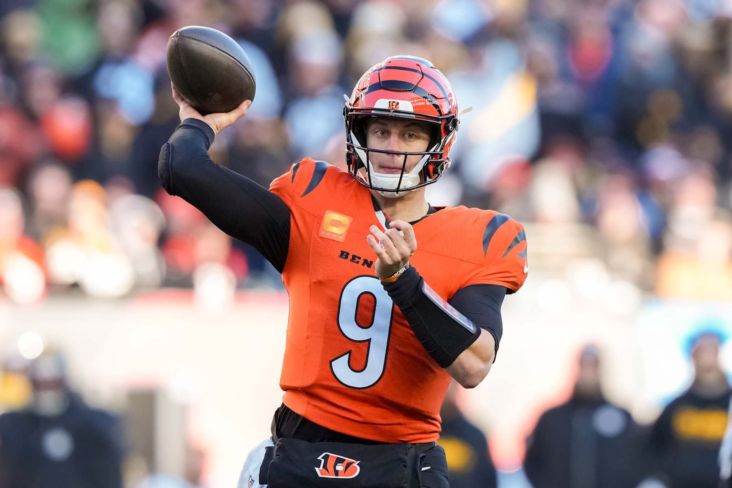 Bengals QB Joe Burrow