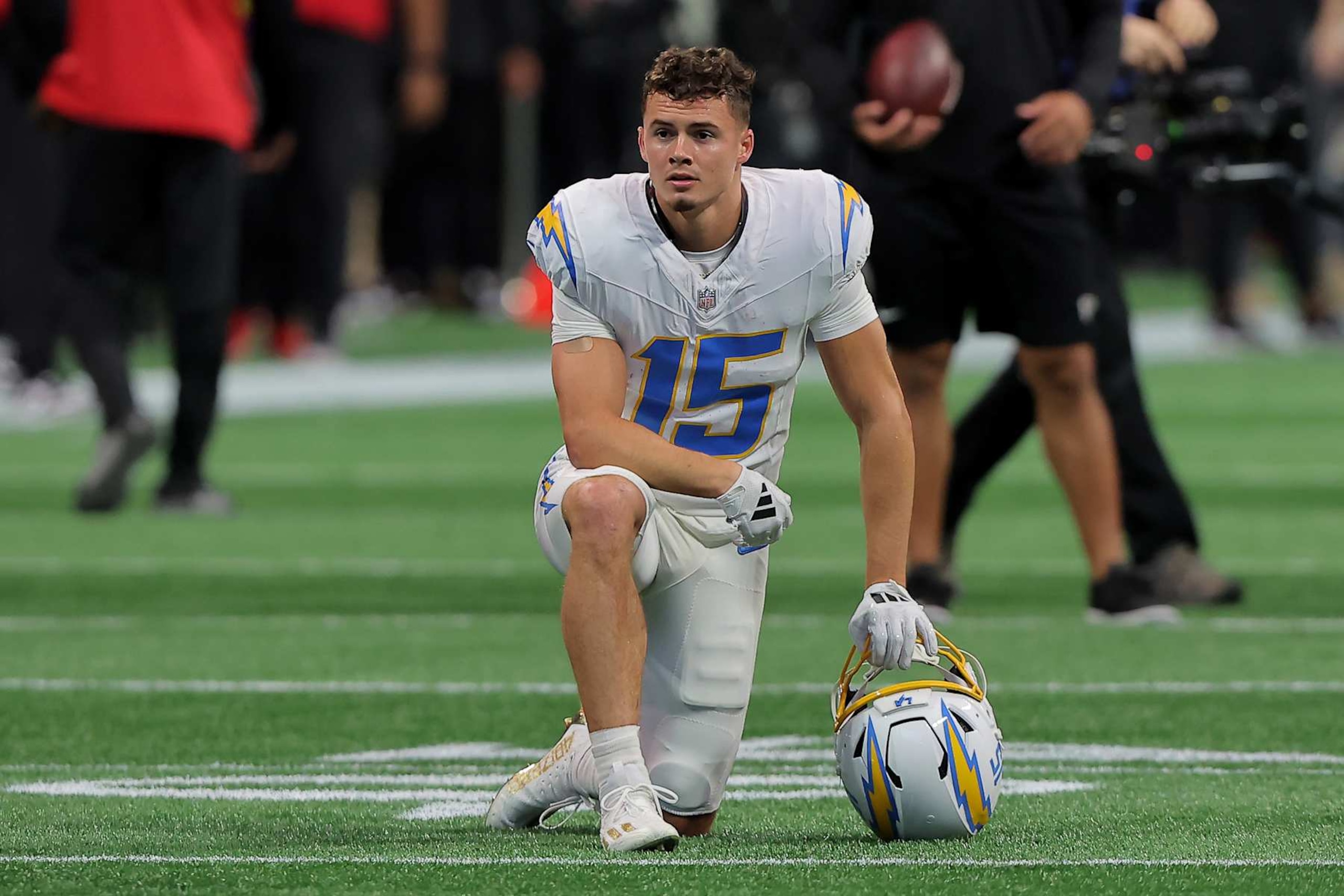Chargers WR Ladd McConkey