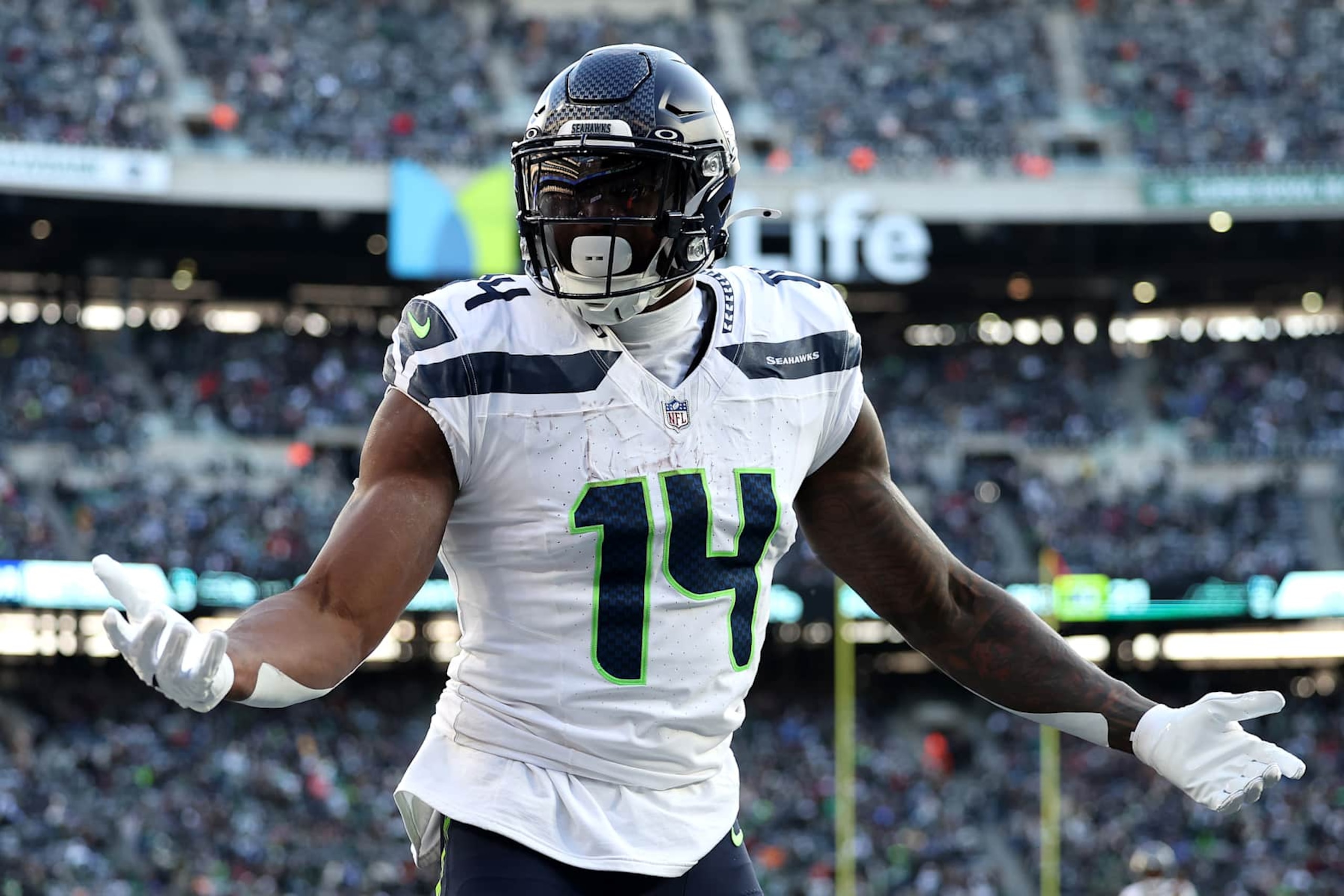 Seahawks WR DK Metcalf