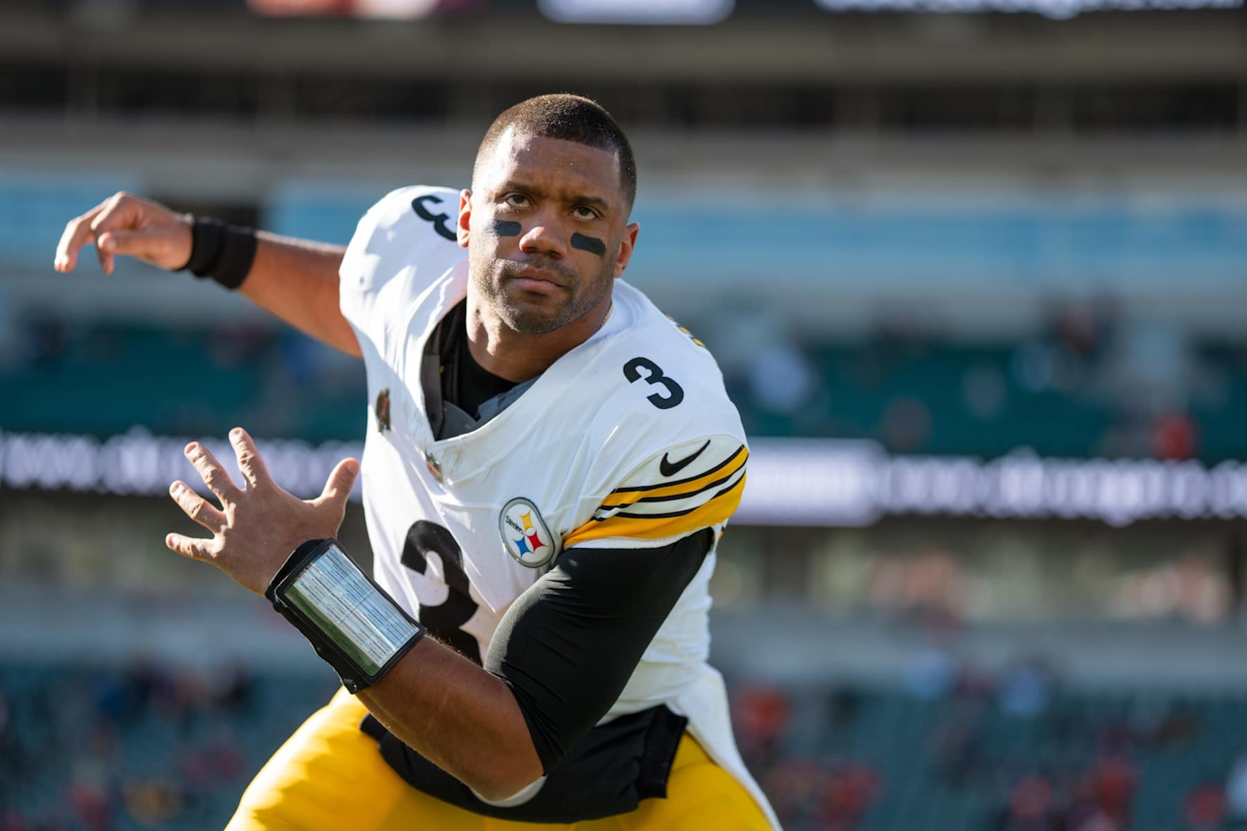 Steelers QB Russell Wilson