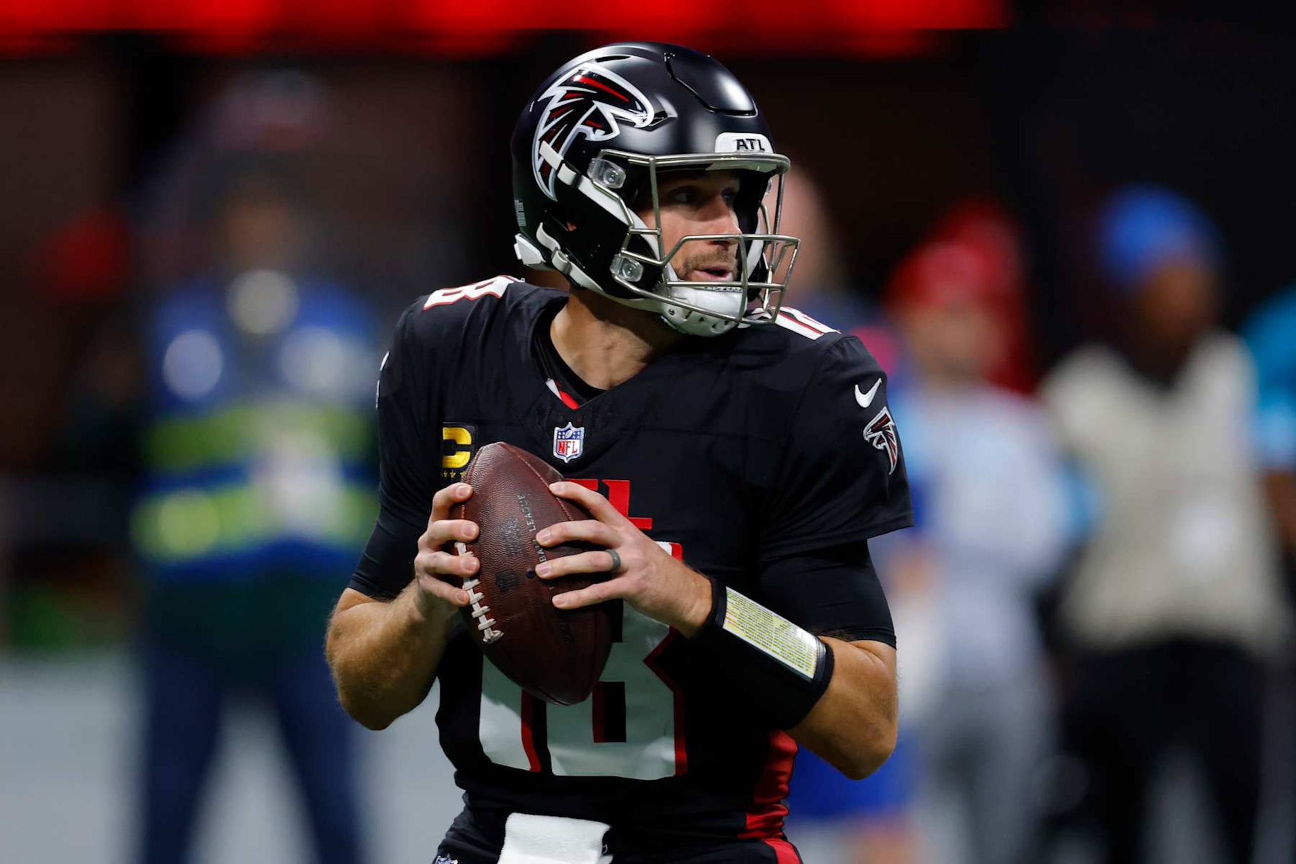 Falcons QB Kirk Cousins
