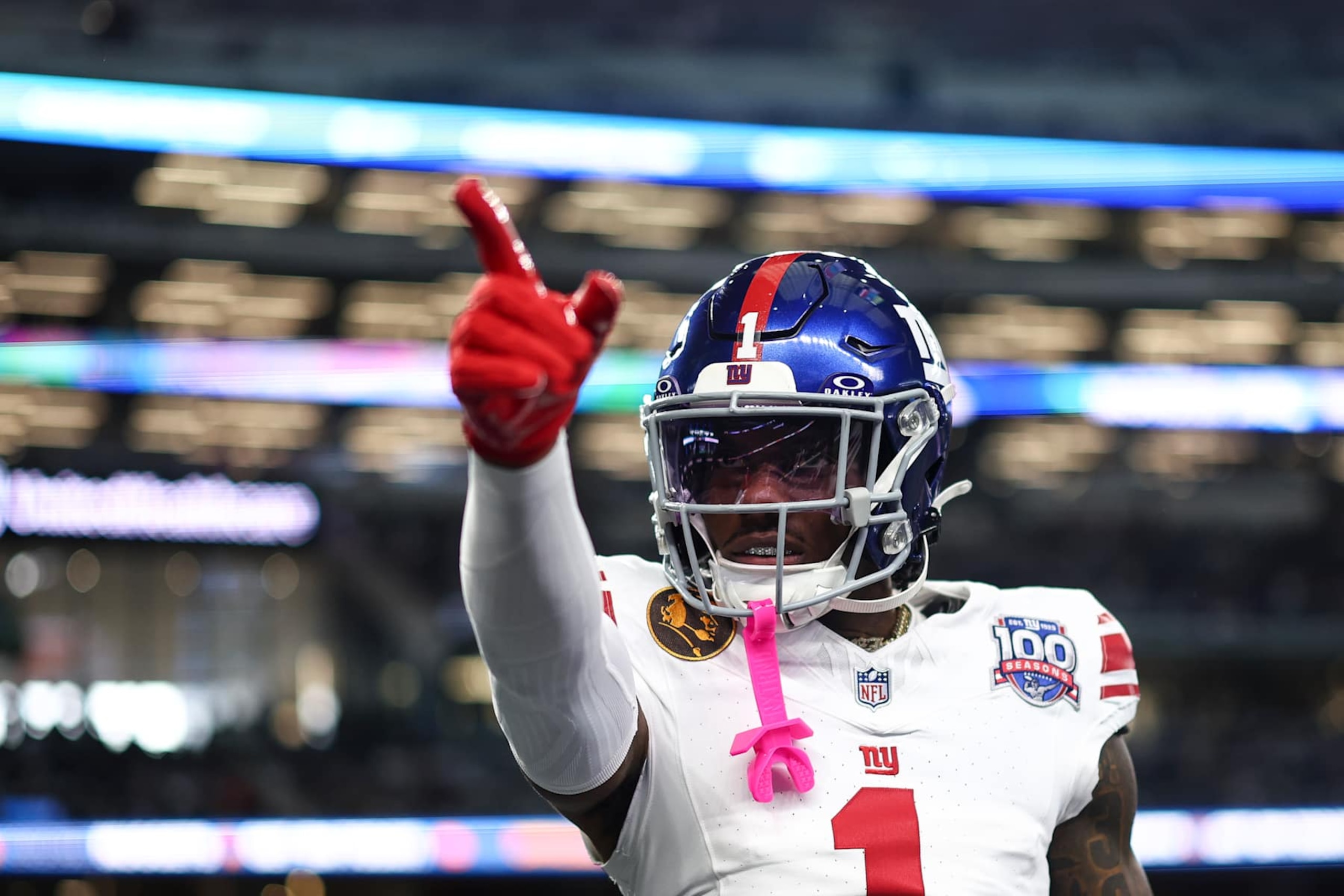 Giants WR Malik Nabers