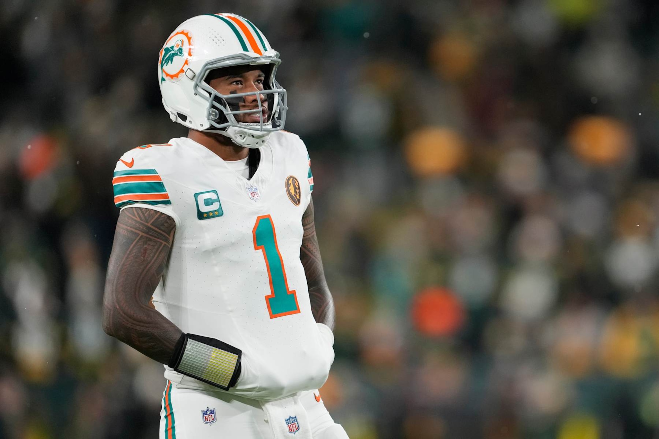 Dolphins QB Tua Tagovailoa
