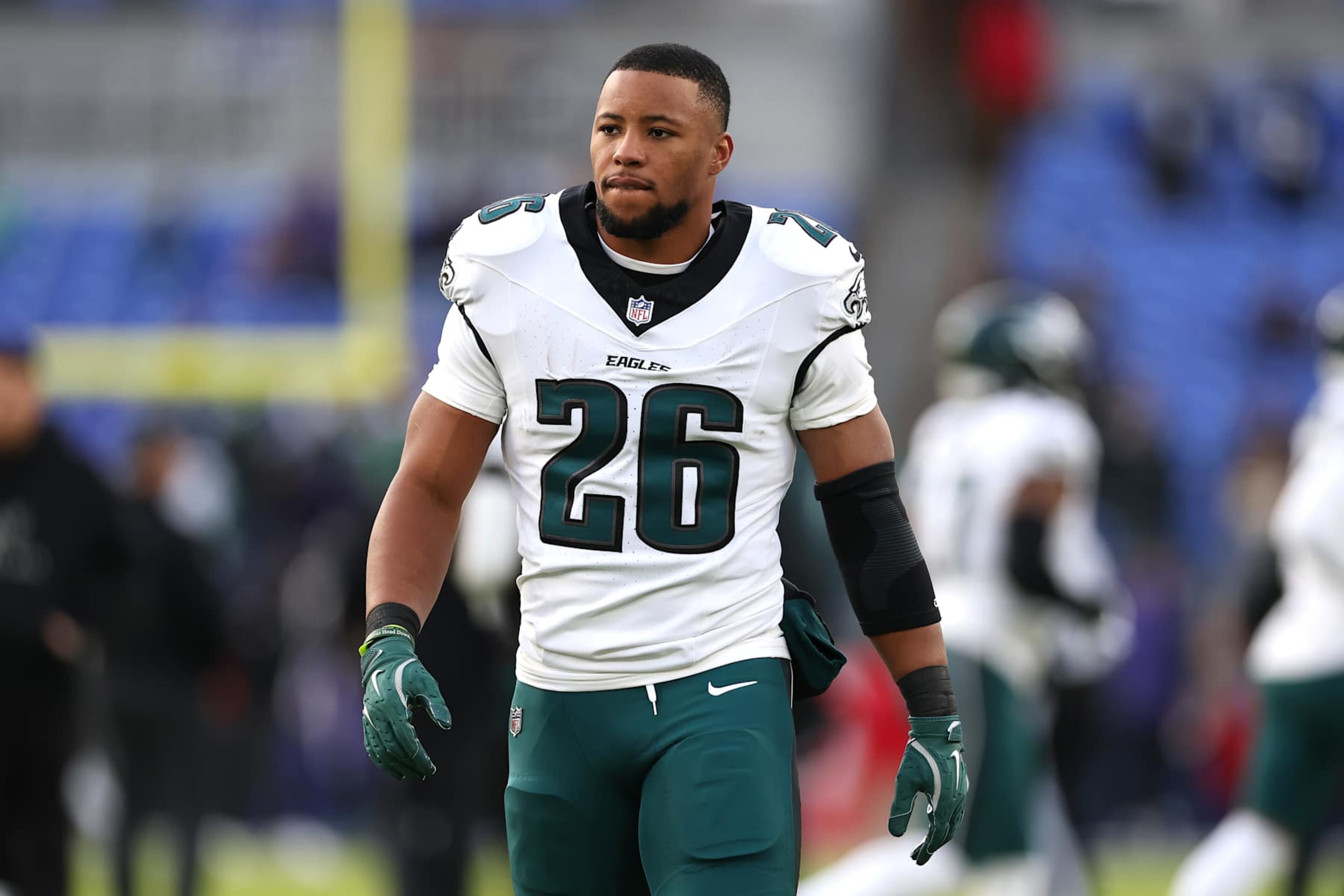 Eagles RB Saquon Barkley Eagles RB Saquon Barkley