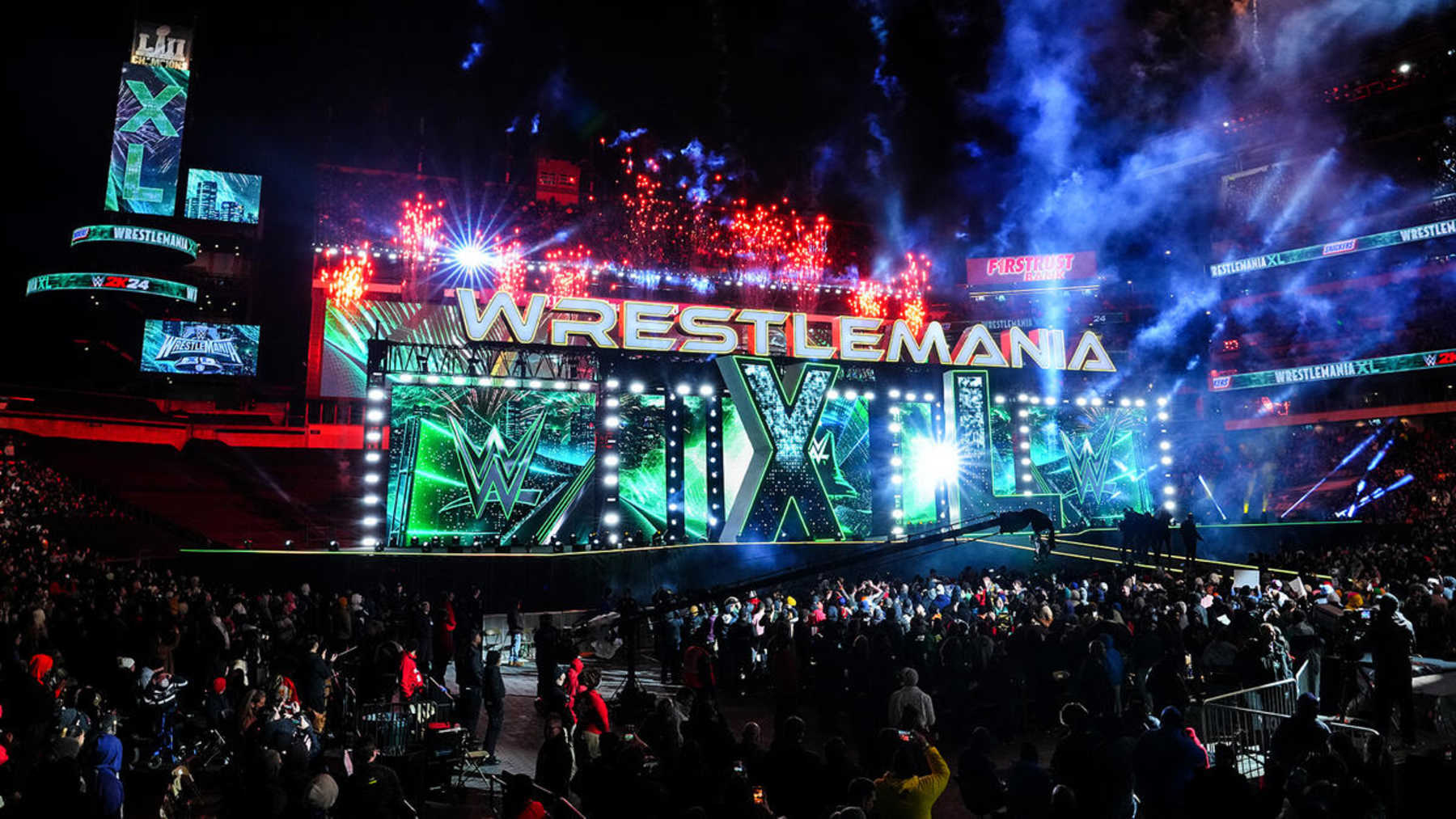 Where does WrestleMania 40 rank among WWE's best premium live events of 2024?