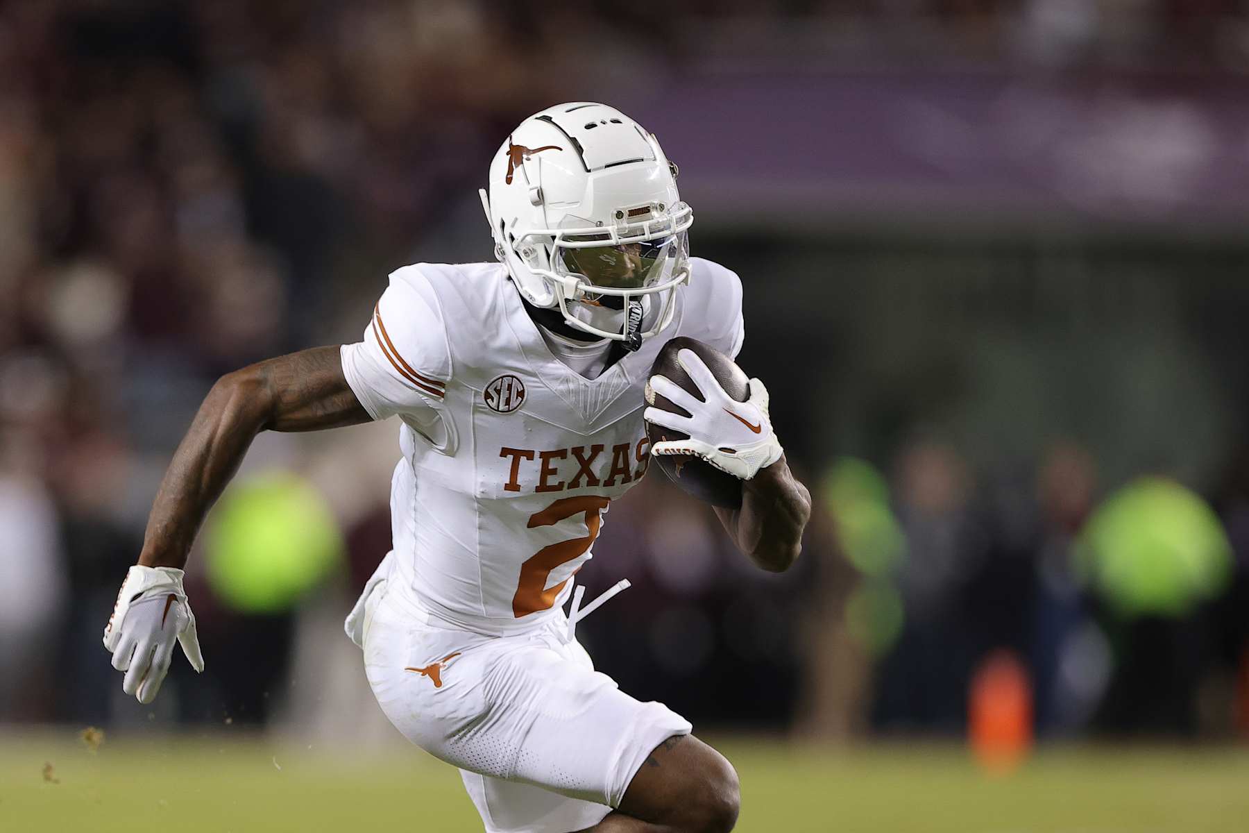 Texas WR Matthew Golden