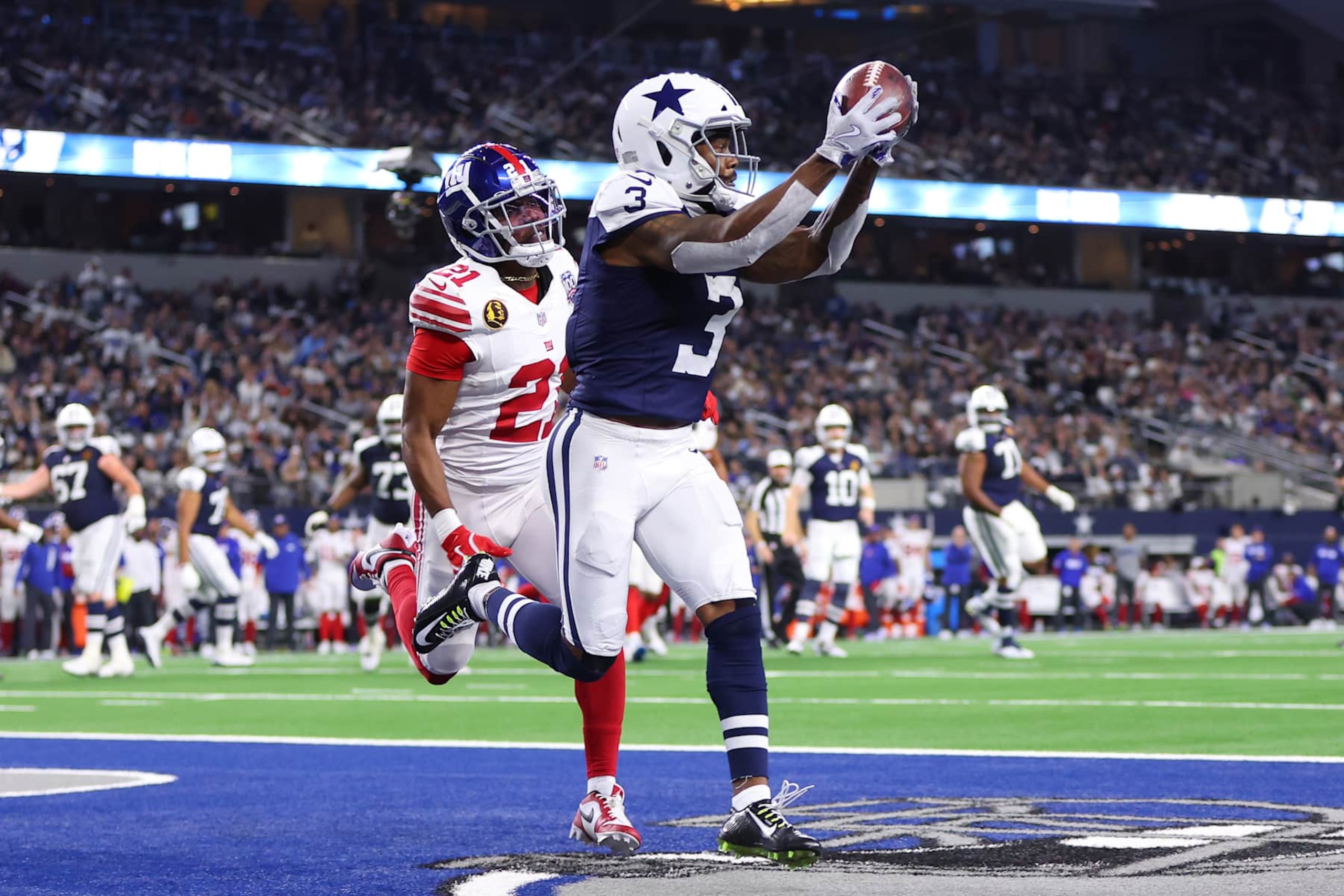 Cowboys WR Brandin Cooks