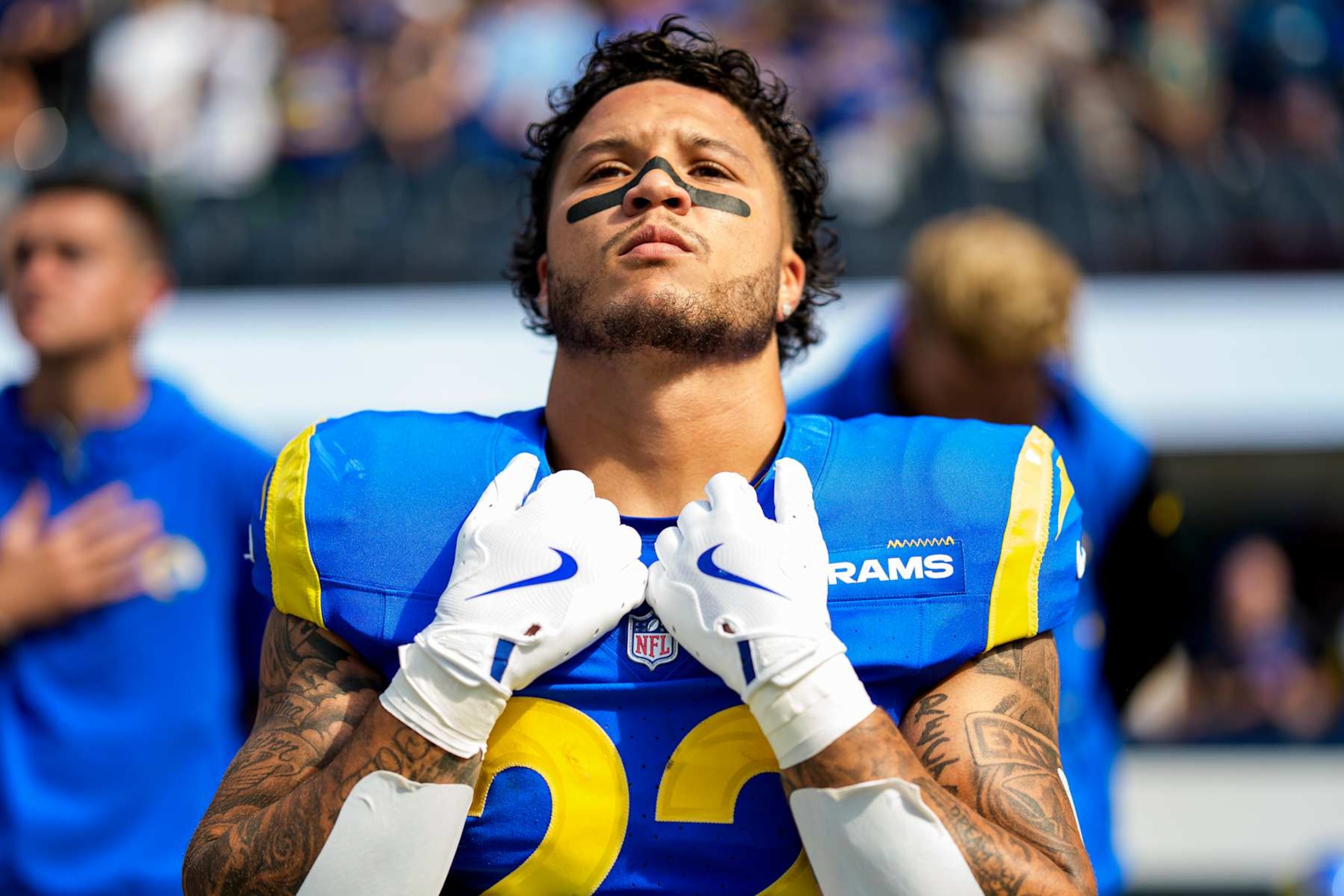 Rams RB Blake Corum